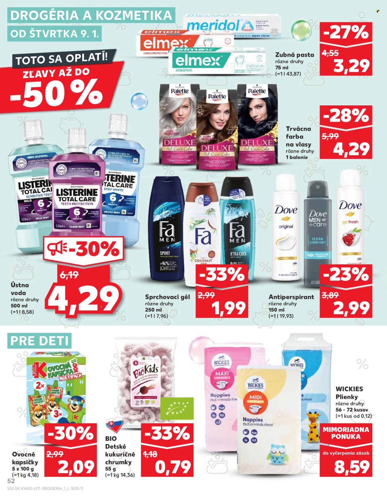 Leták Kaufland - 9.1.2025 - 15.1.2025. Strana 52