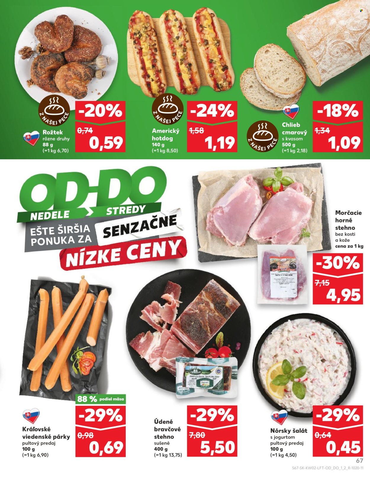 Leták Kaufland - 9.1.2025 - 15.1.2025. Strana 67