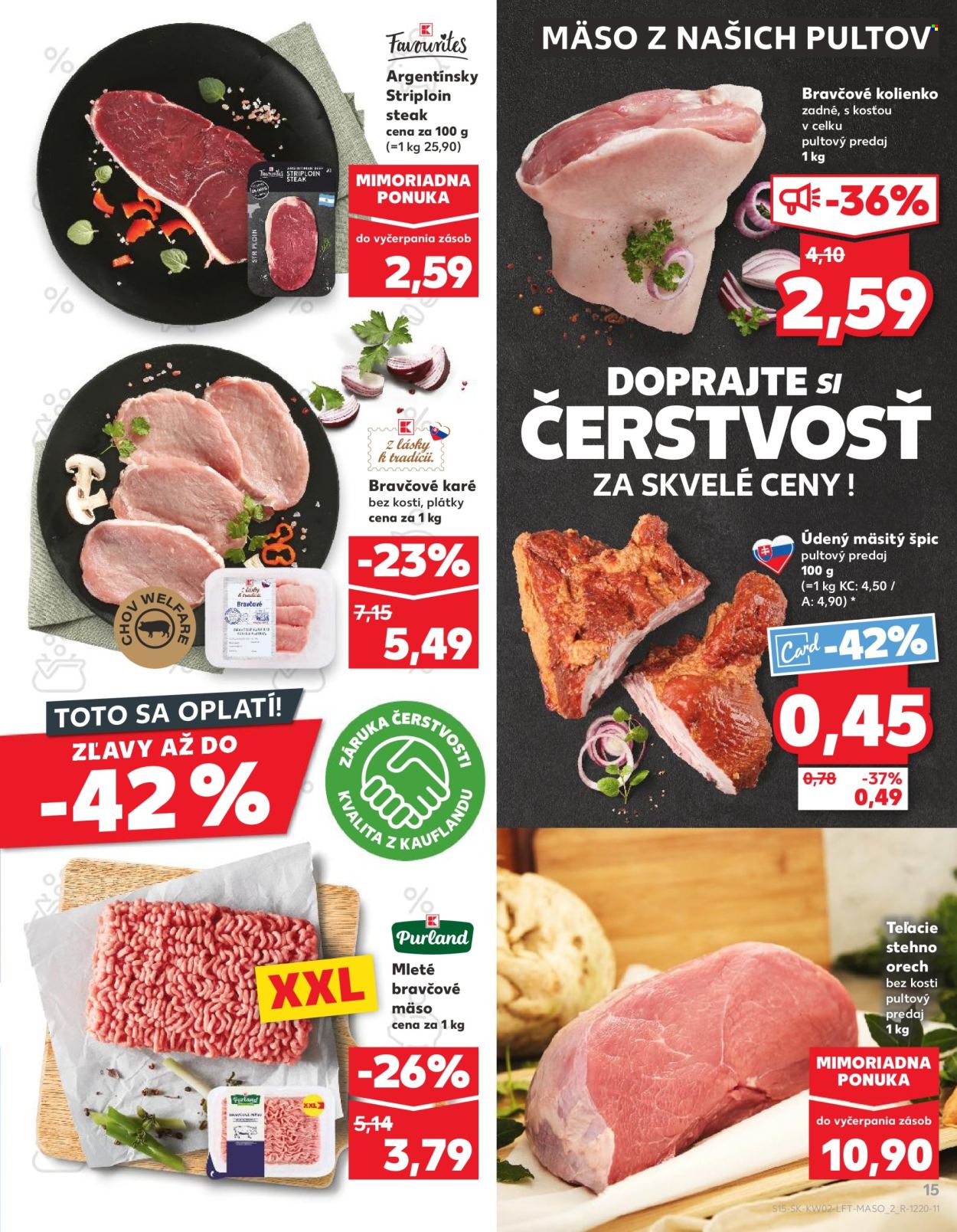 Leták Kaufland - 9.1.2025 - 15.1.2025. Strana 15