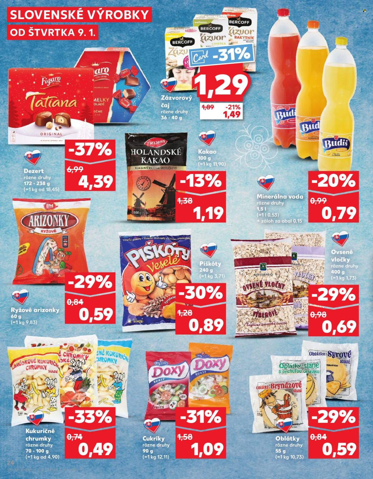 Leták Kaufland - 9.1.2025 - 15.1.2025. Strana 24