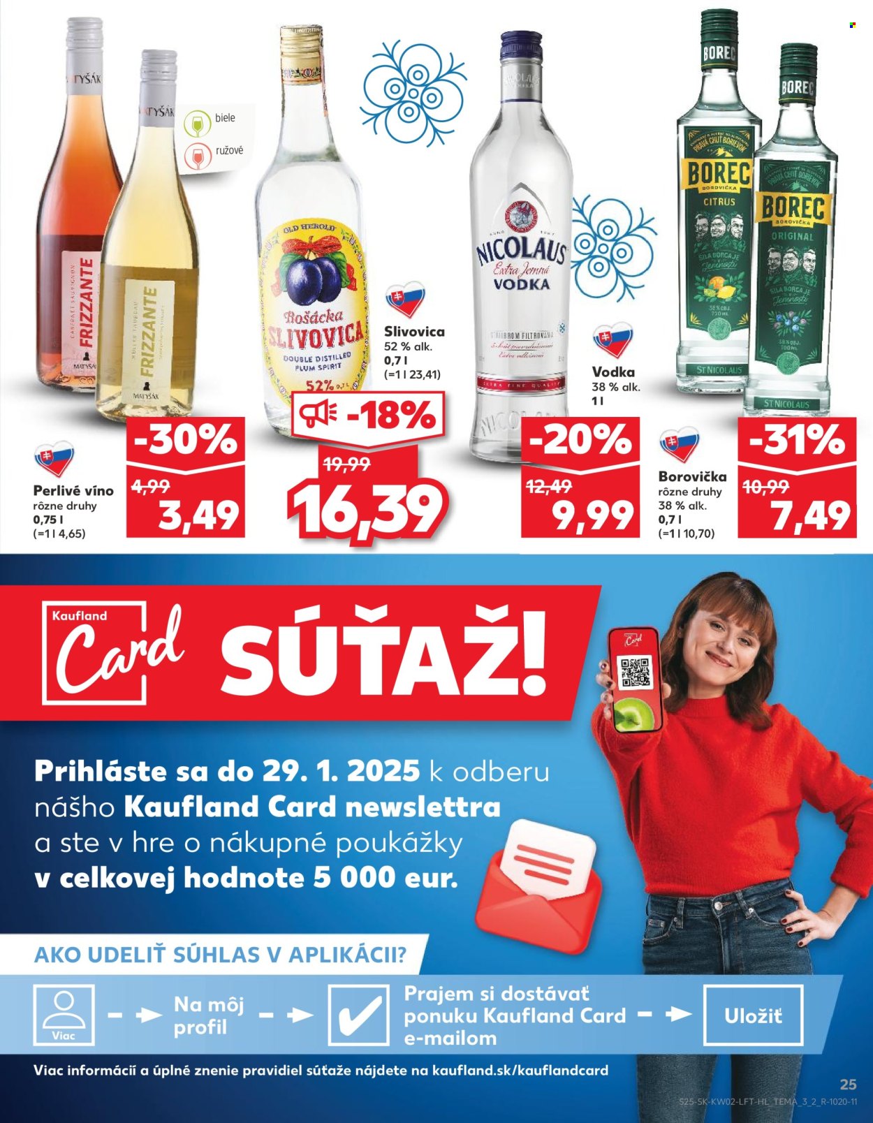 Leták Kaufland - 9.1.2025 - 15.1.2025. Strana 25
