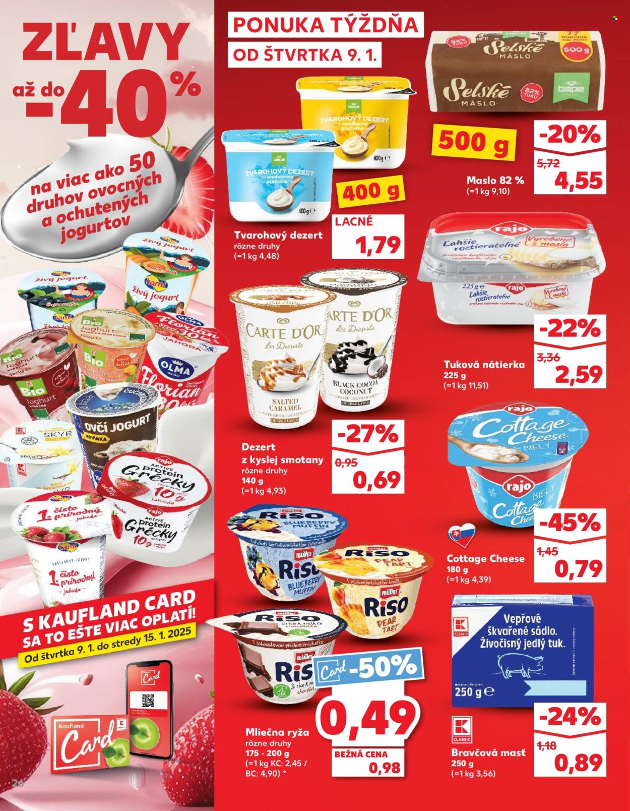 Leták Kaufland - 9.1.2025 - 15.1.2025. Strana 26