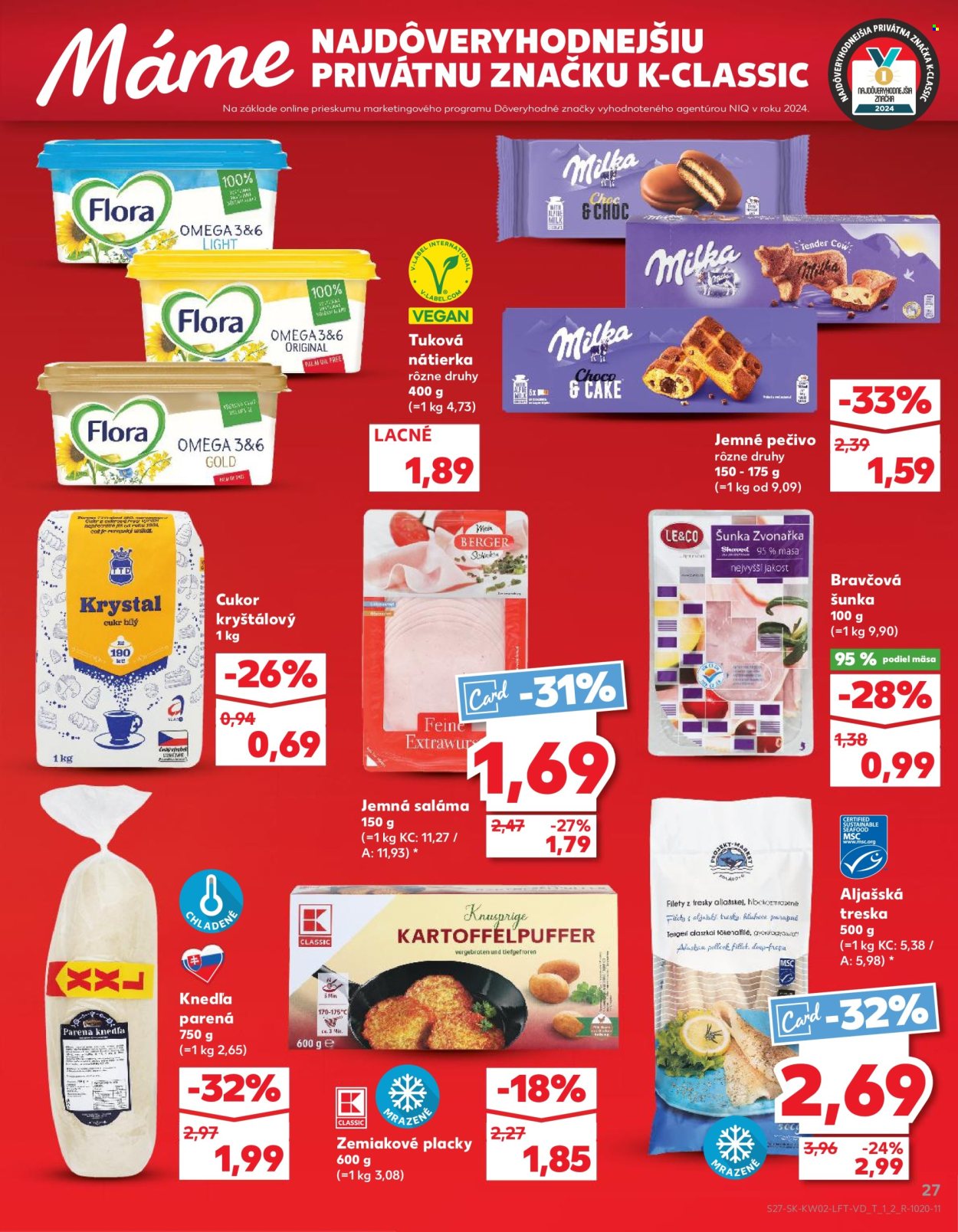 Leták Kaufland - 9.1.2025 - 15.1.2025. Strana 27