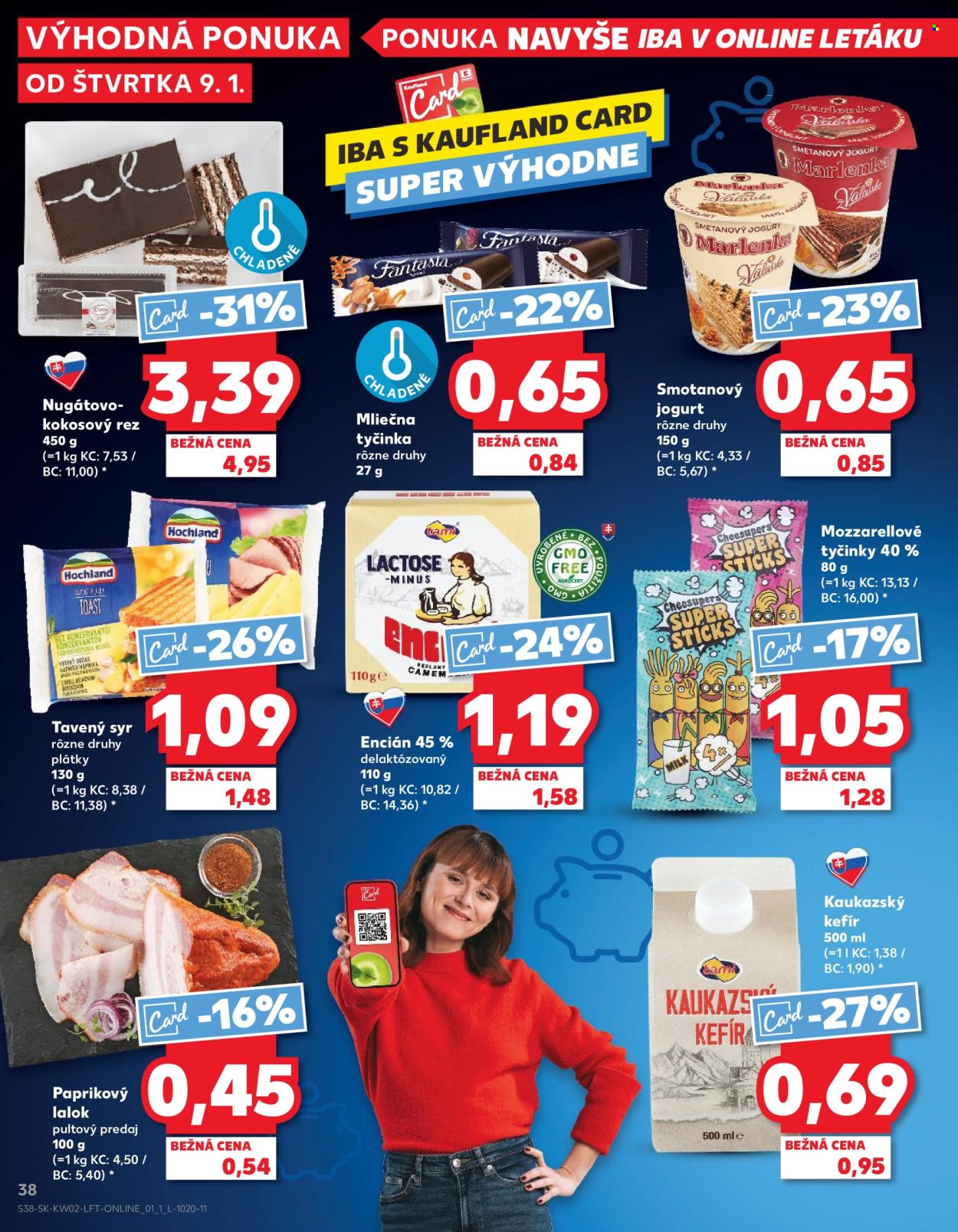 Leták Kaufland - 9.1.2025 - 15.1.2025. Strana 38