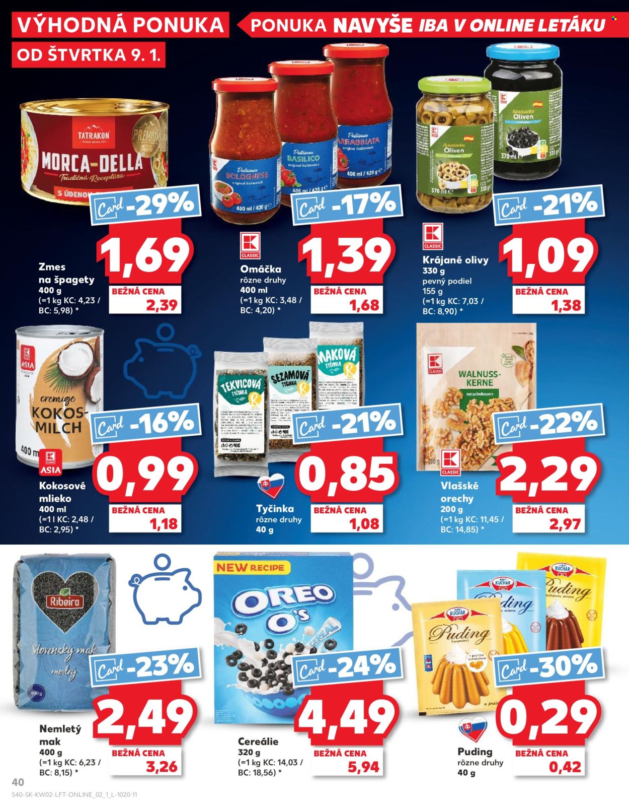 Leták Kaufland - 9.1.2025 - 15.1.2025. Strana 40