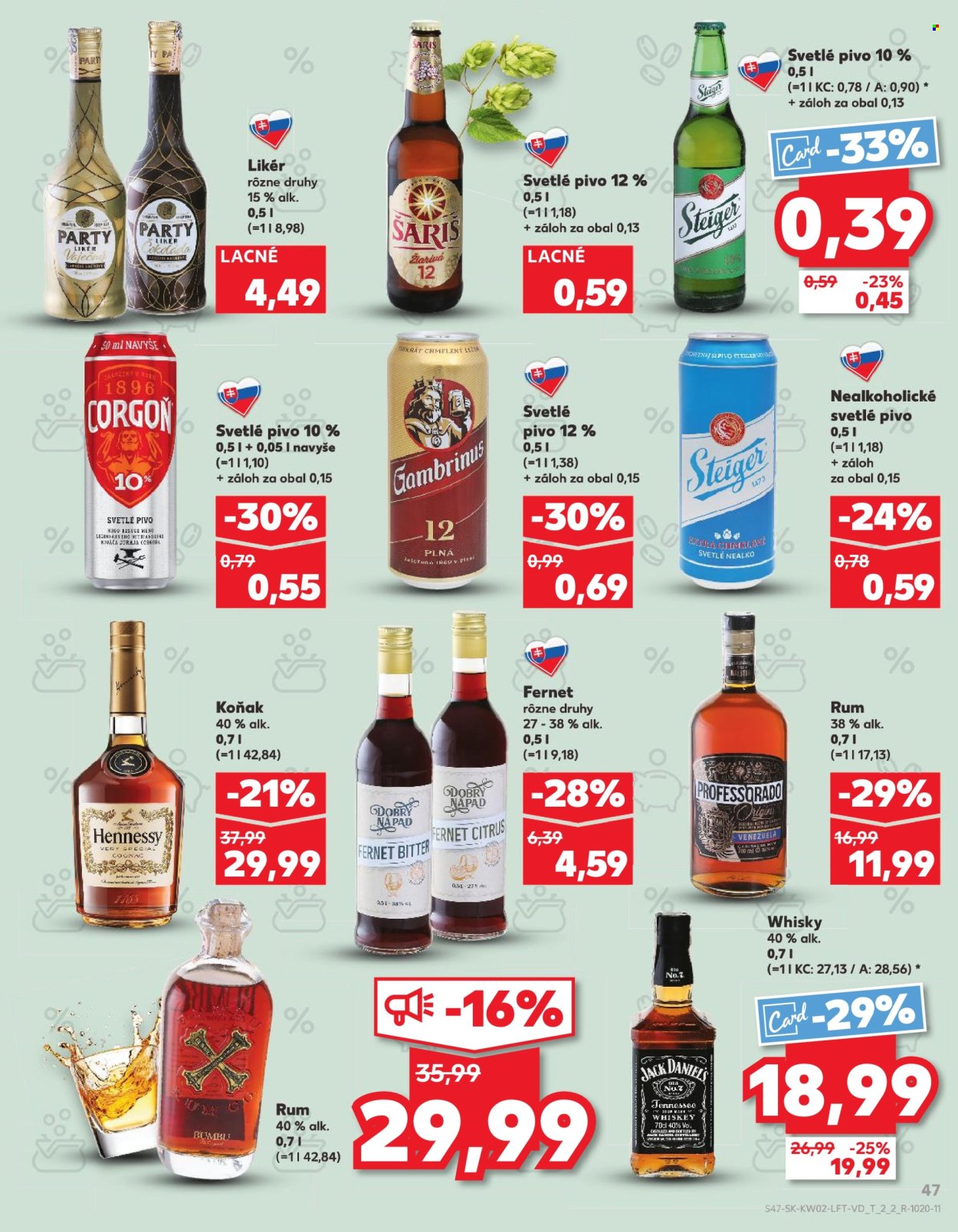 Leták Kaufland - 9.1.2025 - 15.1.2025. Strana 47