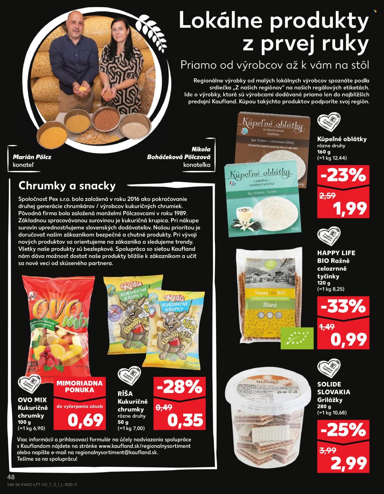 Leták Kaufland - 9.1.2025 - 15.1.2025. Strana 48