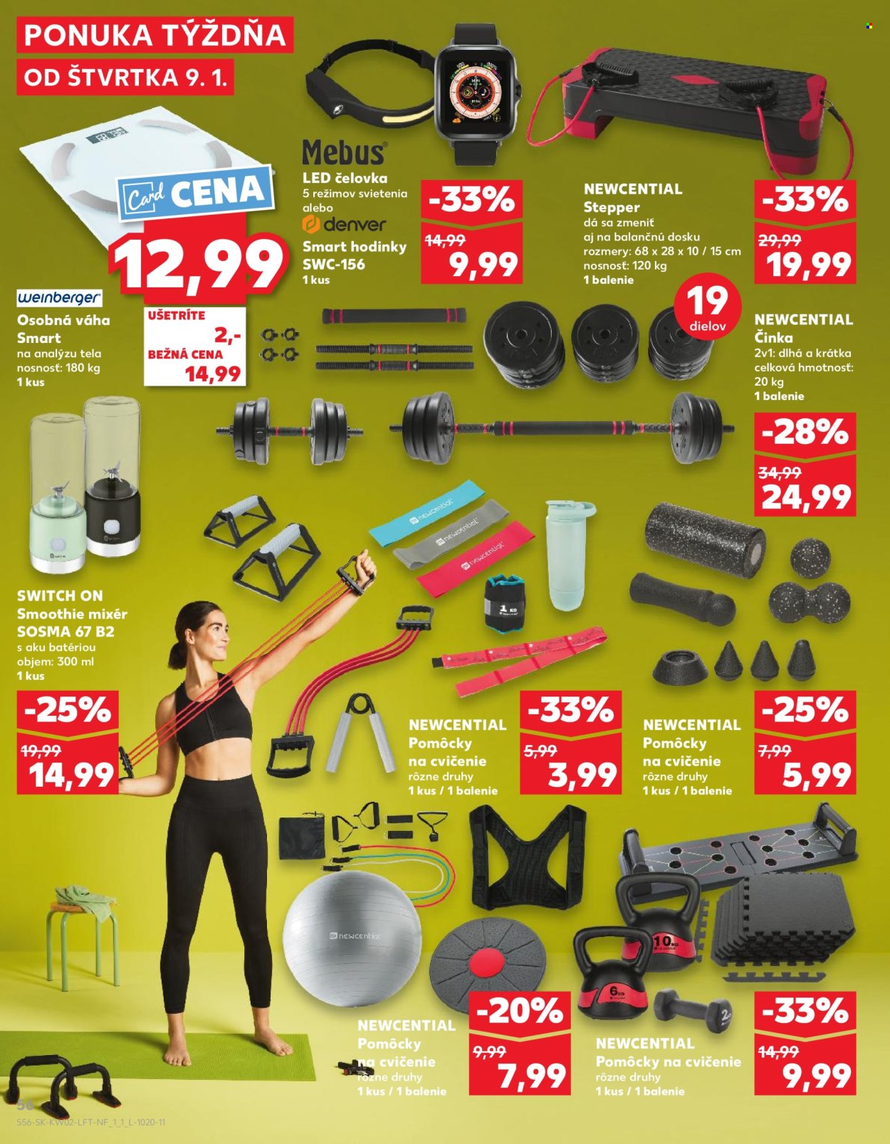 Leták Kaufland - 9.1.2025 - 15.1.2025. Strana 56