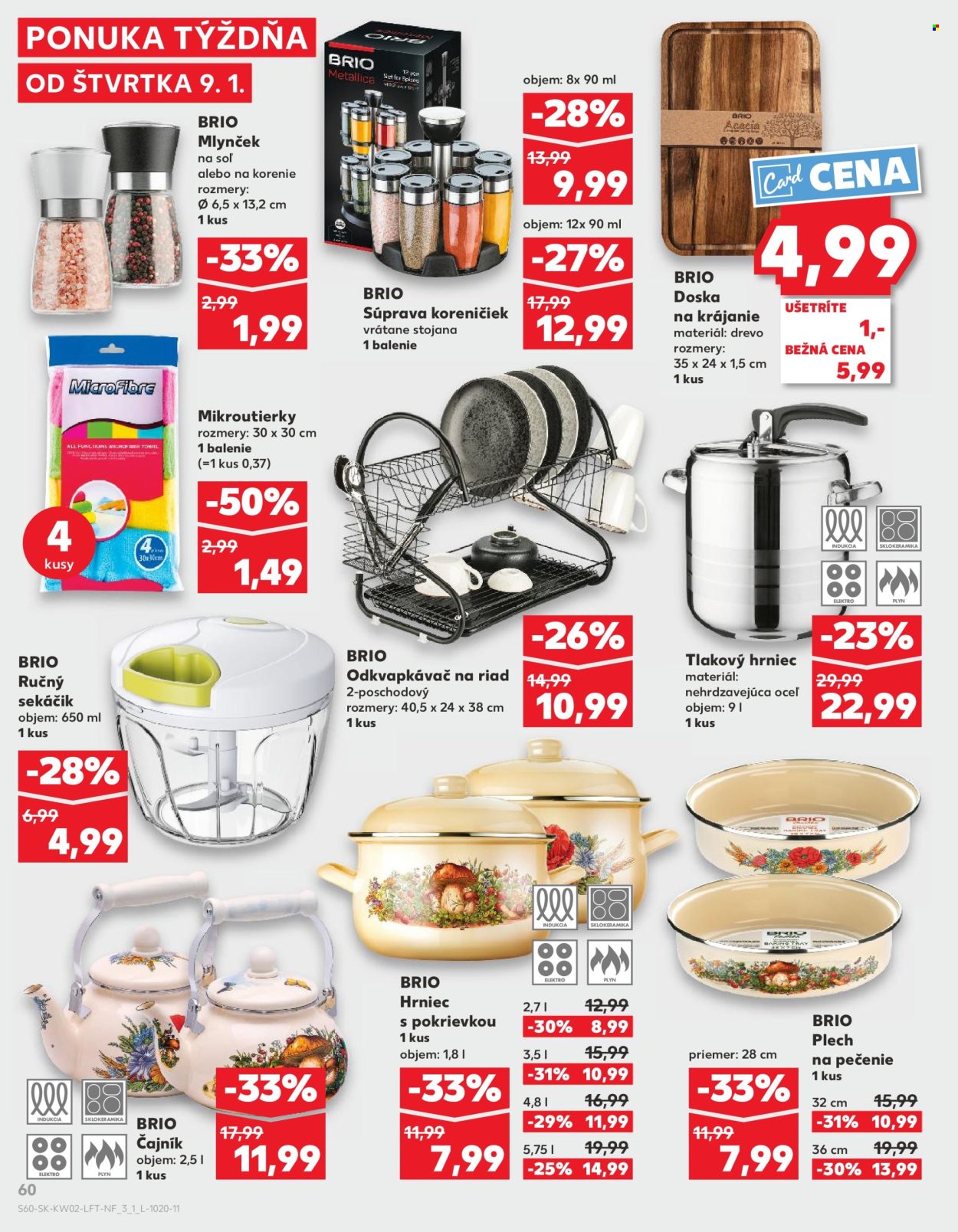Leták Kaufland - 9.1.2025 - 15.1.2025. Strana 60