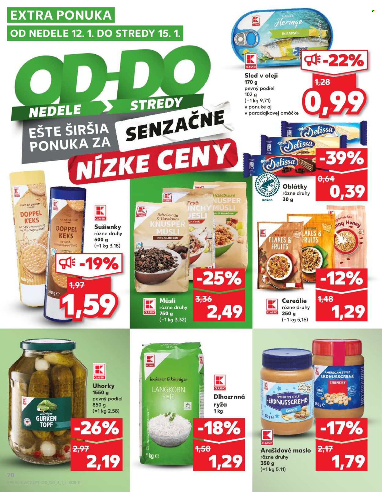 Leták Kaufland - 9.1.2025 - 15.1.2025. Strana 70