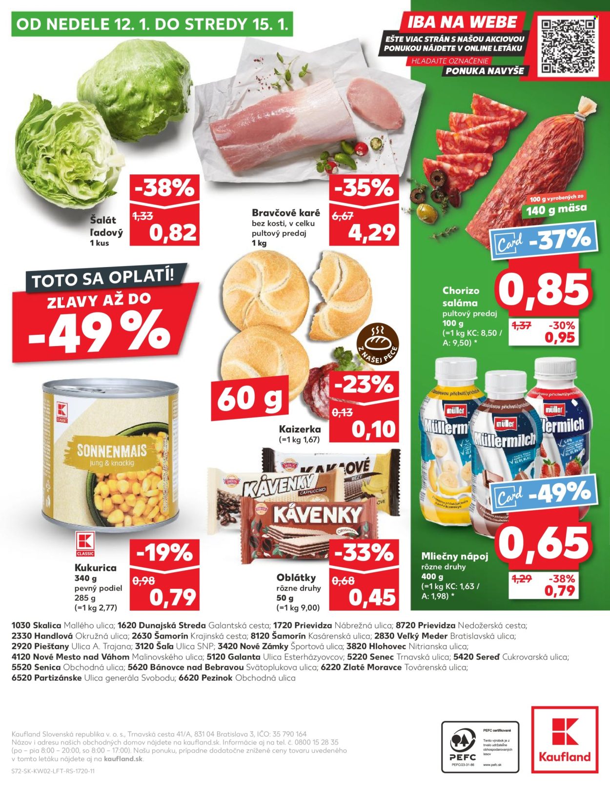 Leták Kaufland - 9.1.2025 - 15.1.2025. Strana 72