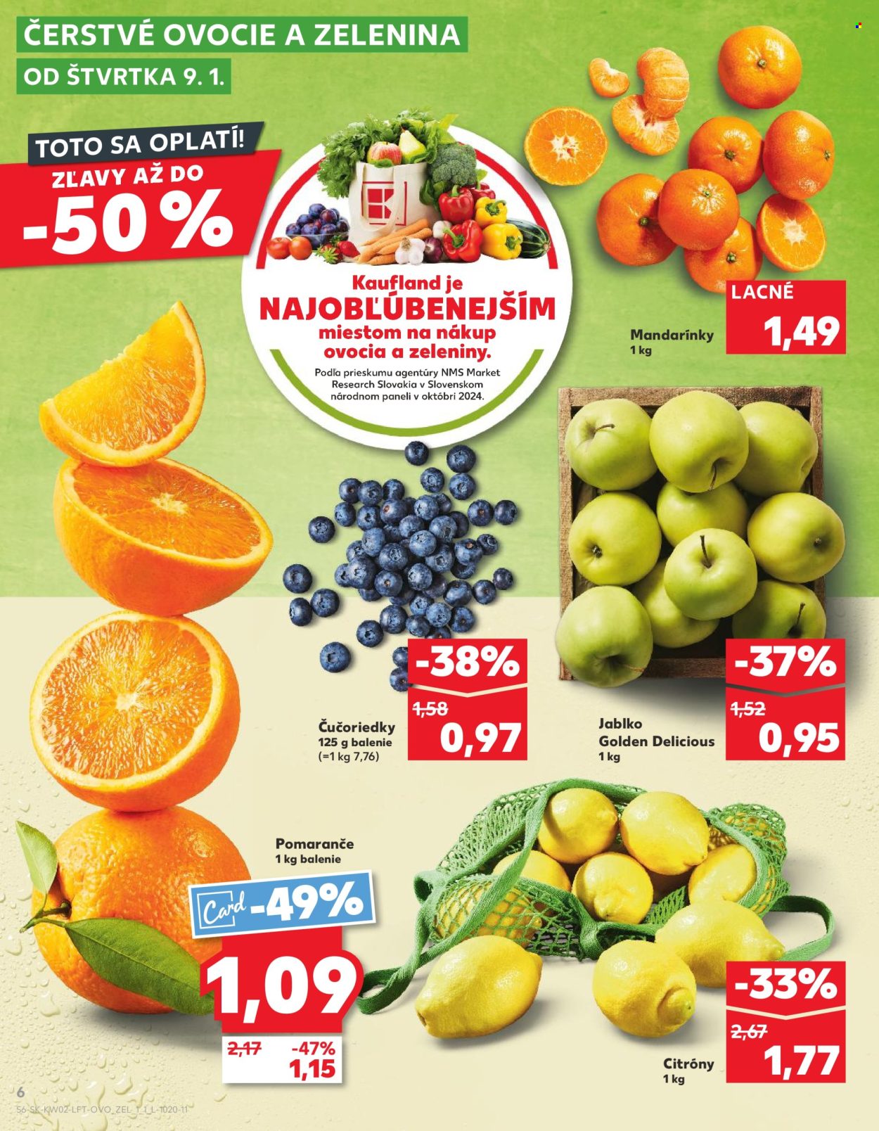 Leták Kaufland - 9.1.2025 - 15.1.2025. Strana 6
