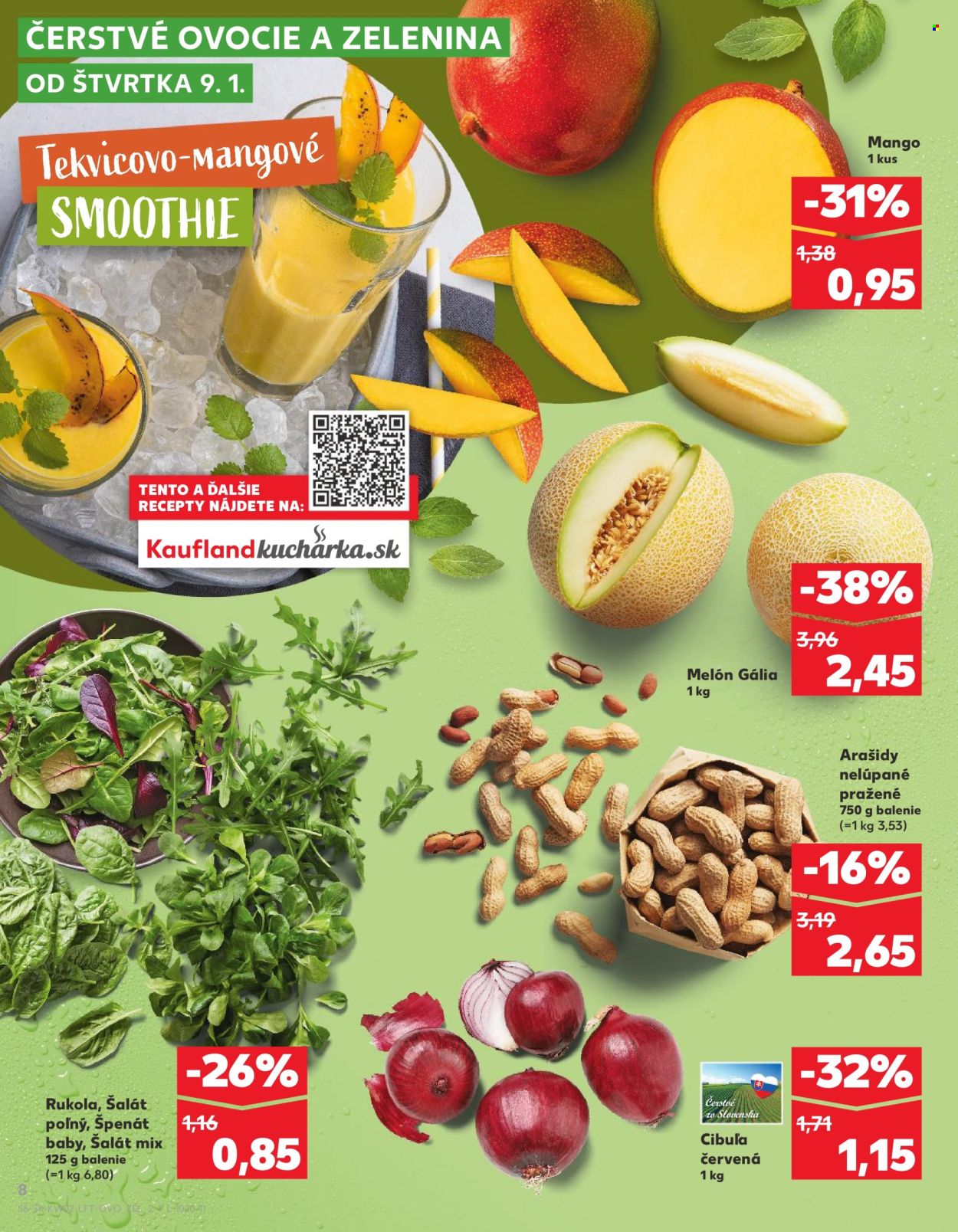 Leták Kaufland - 9.1.2025 - 15.1.2025. Strana 8