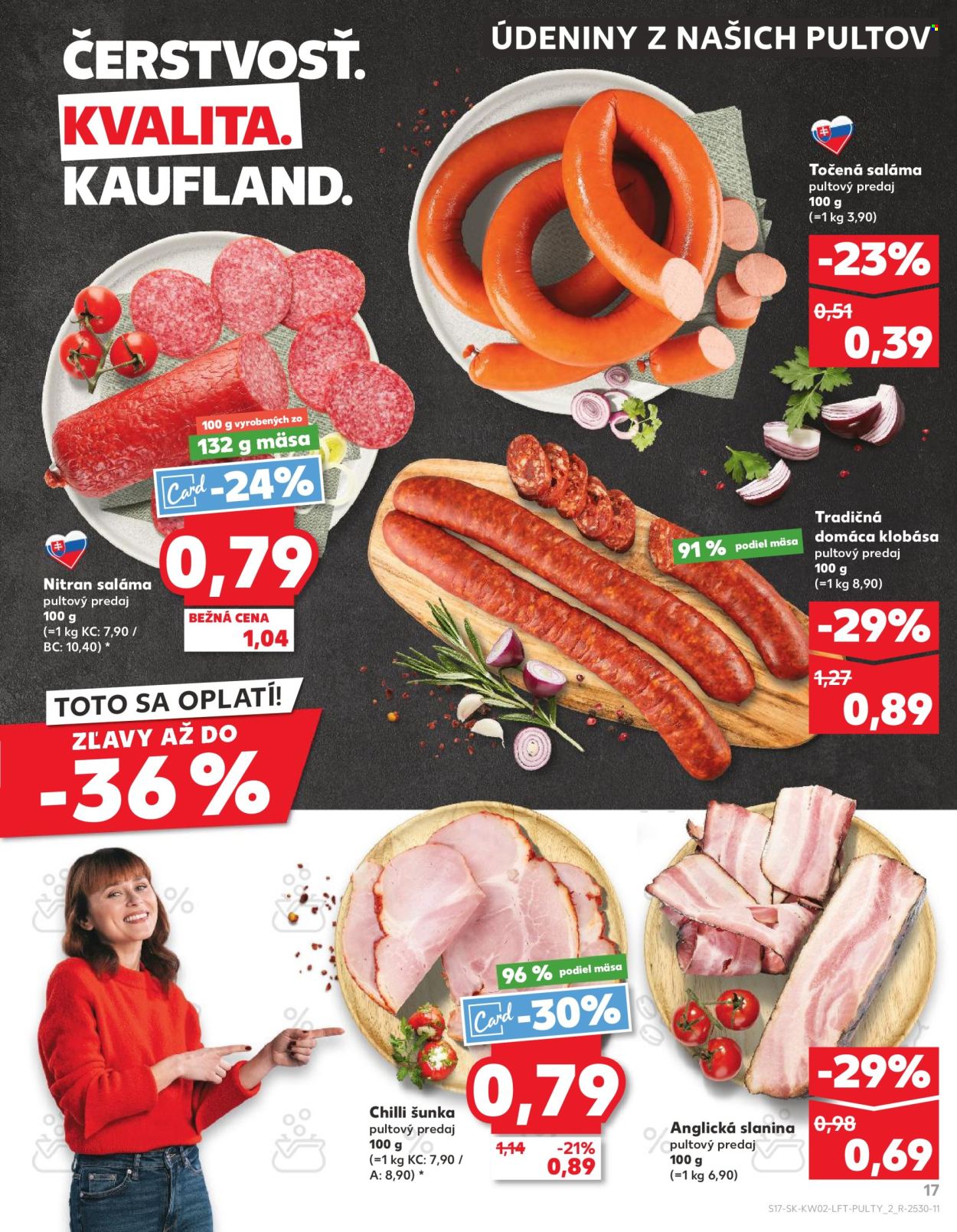 Leták Kaufland - 9.1.2025 - 15.1.2025. Strana 17