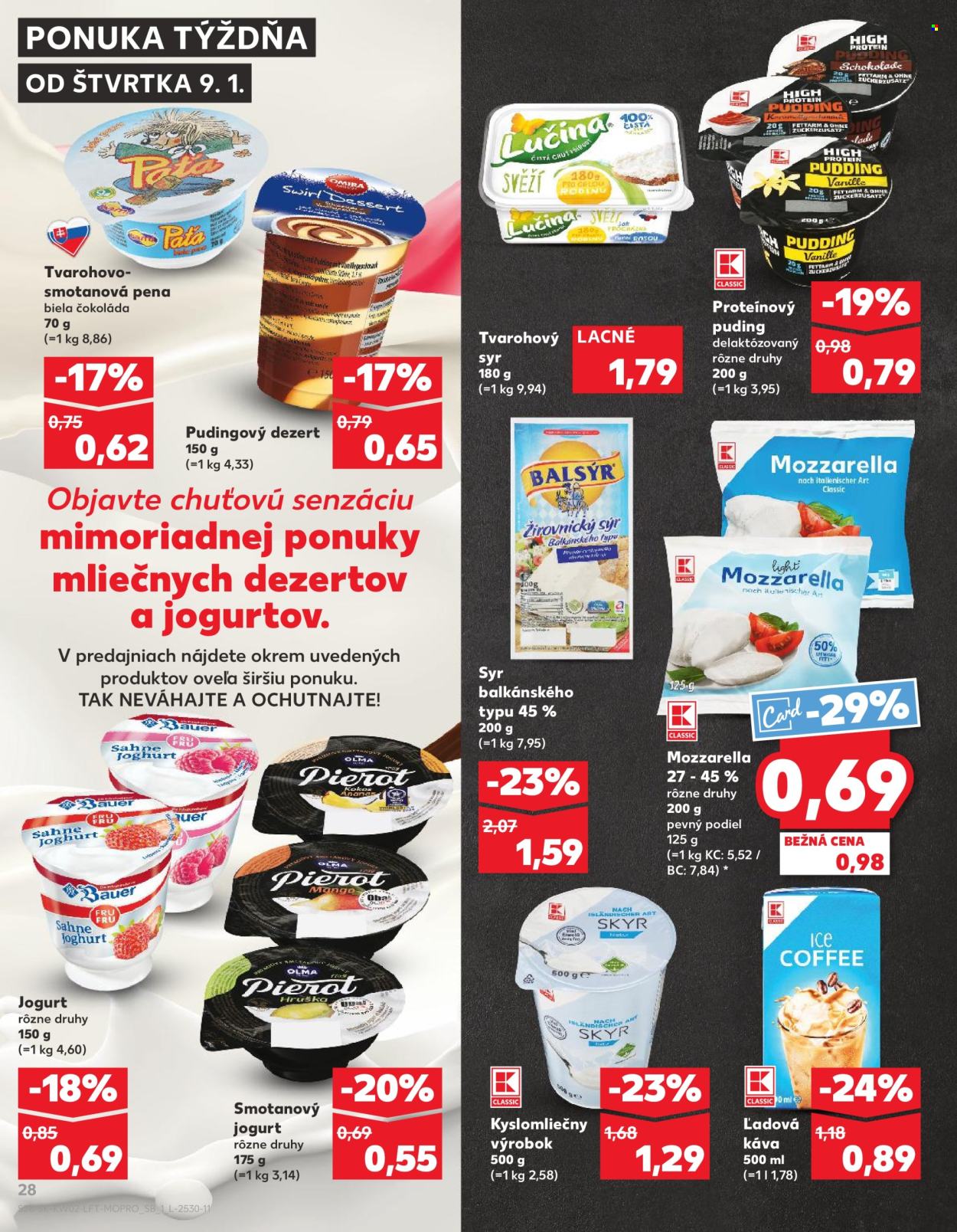 Leták Kaufland - 9.1.2025 - 15.1.2025. Strana 28