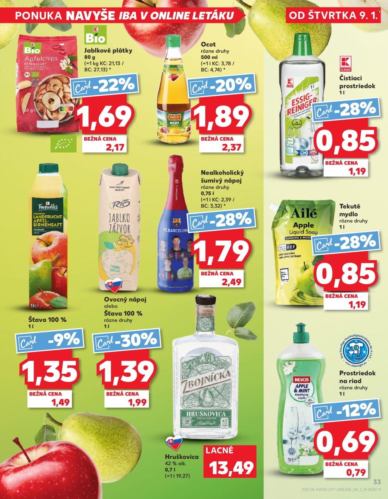 Leták Kaufland - 9.1.2025 - 15.1.2025. Strana 33