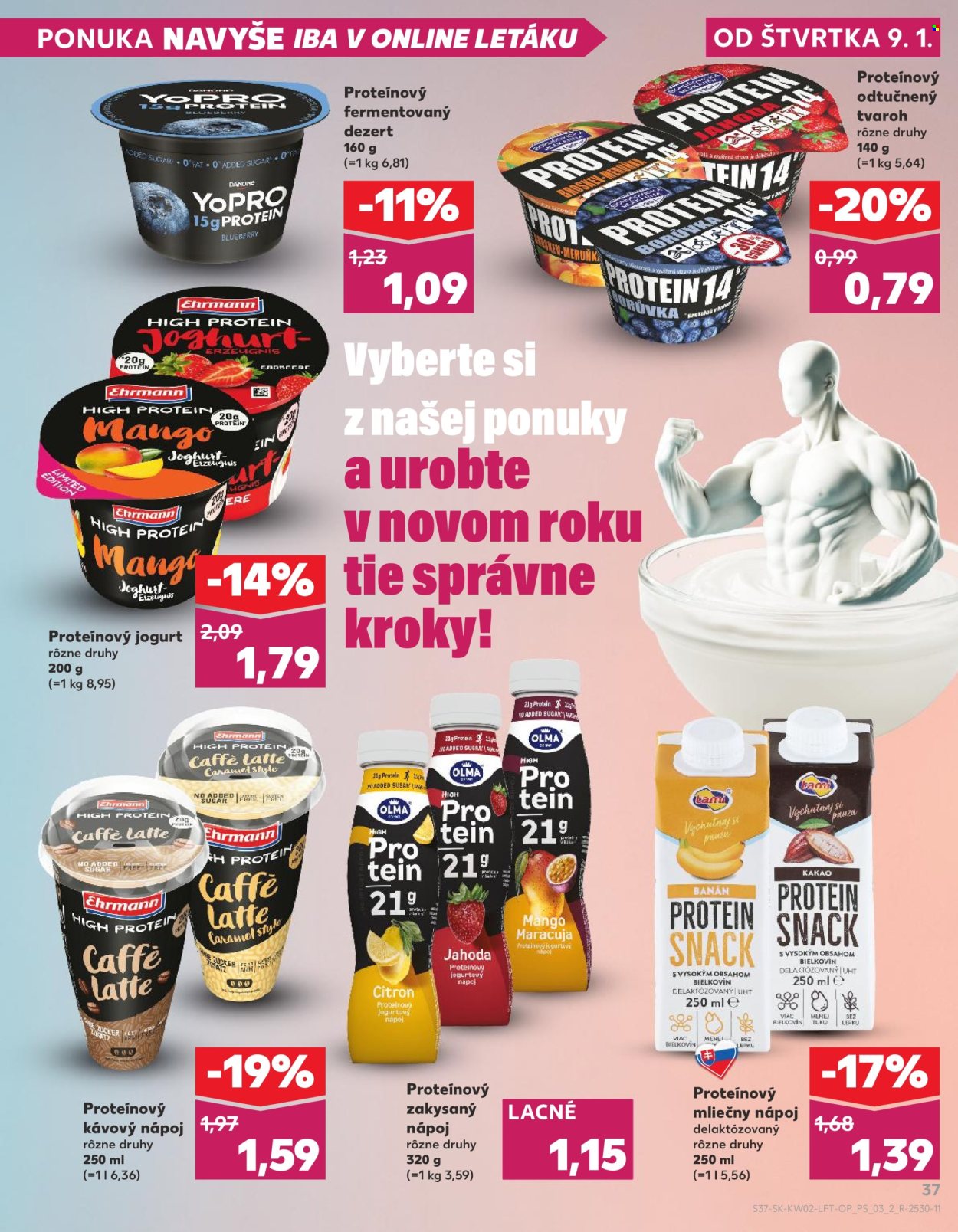 Leták Kaufland - 9.1.2025 - 15.1.2025. Strana 37