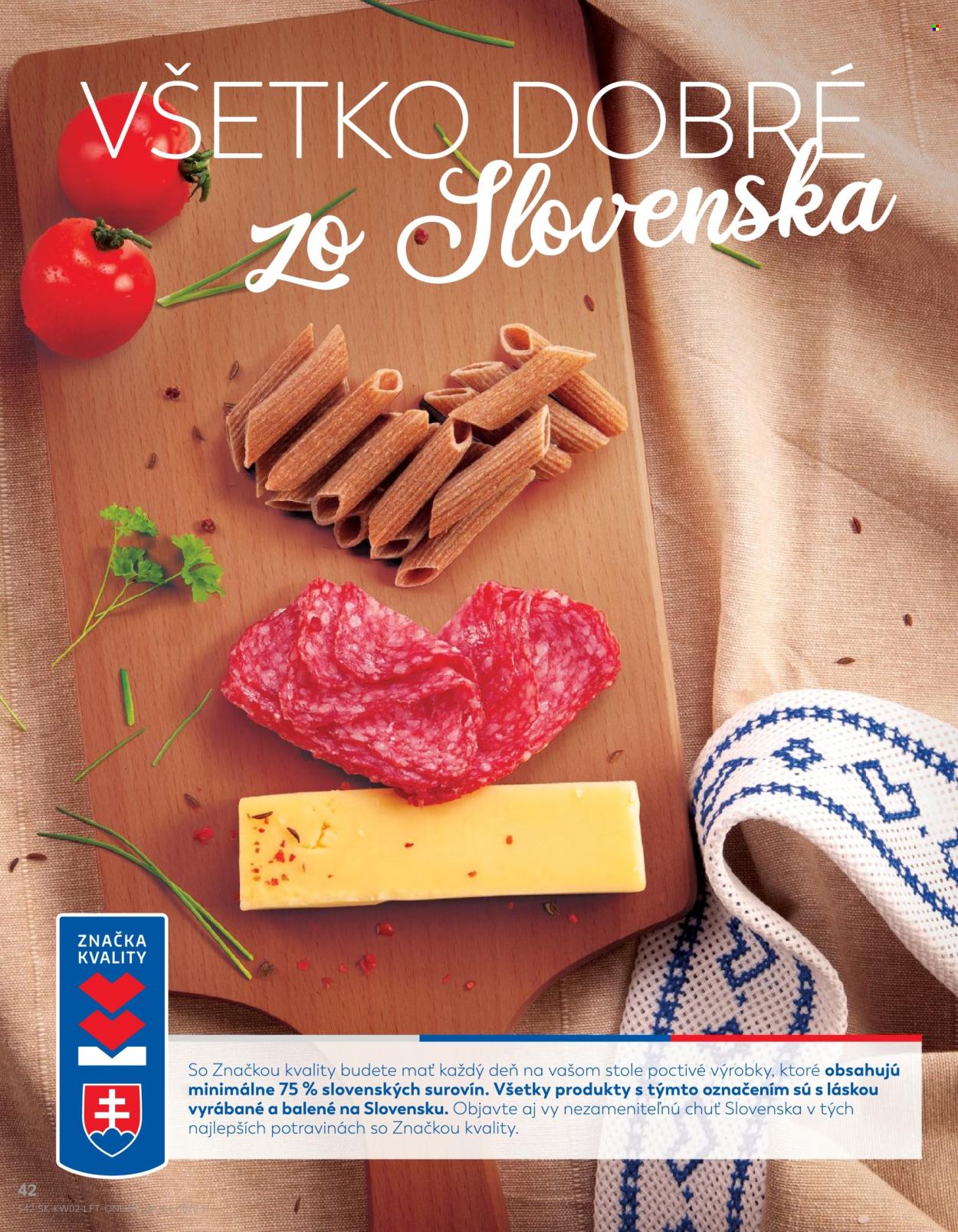 Leták Kaufland - 9.1.2025 - 15.1.2025. Strana 42