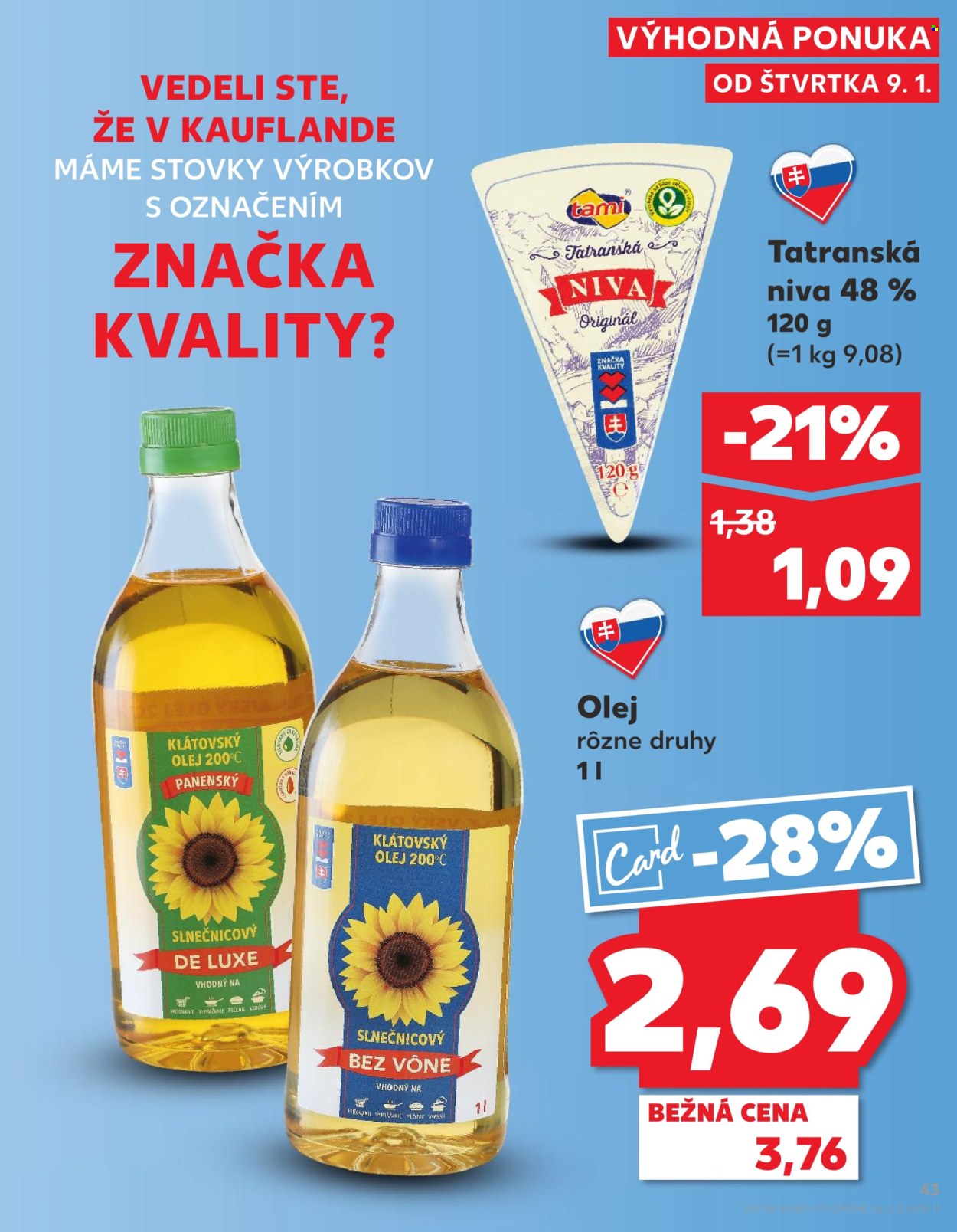 Leták Kaufland - 9.1.2025 - 15.1.2025. Strana 43