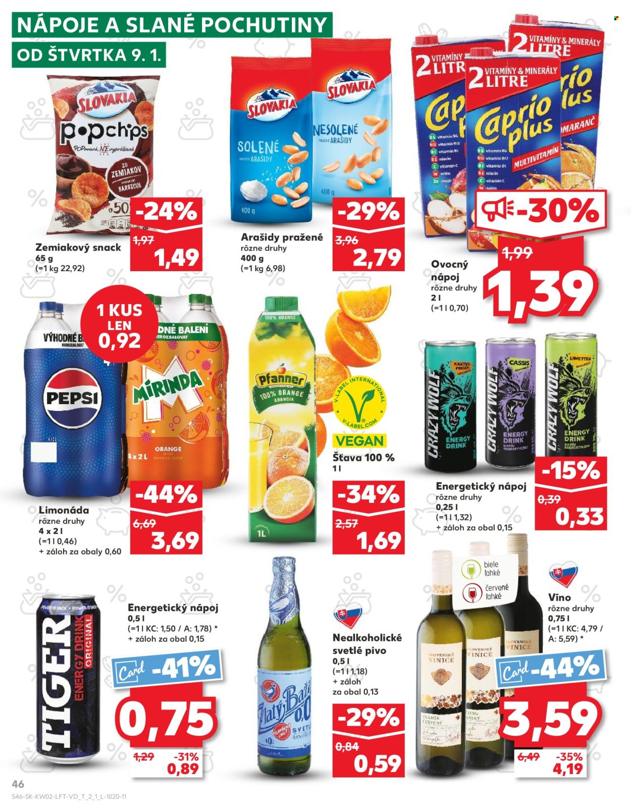 Leták Kaufland - 9.1.2025 - 15.1.2025. Strana 46