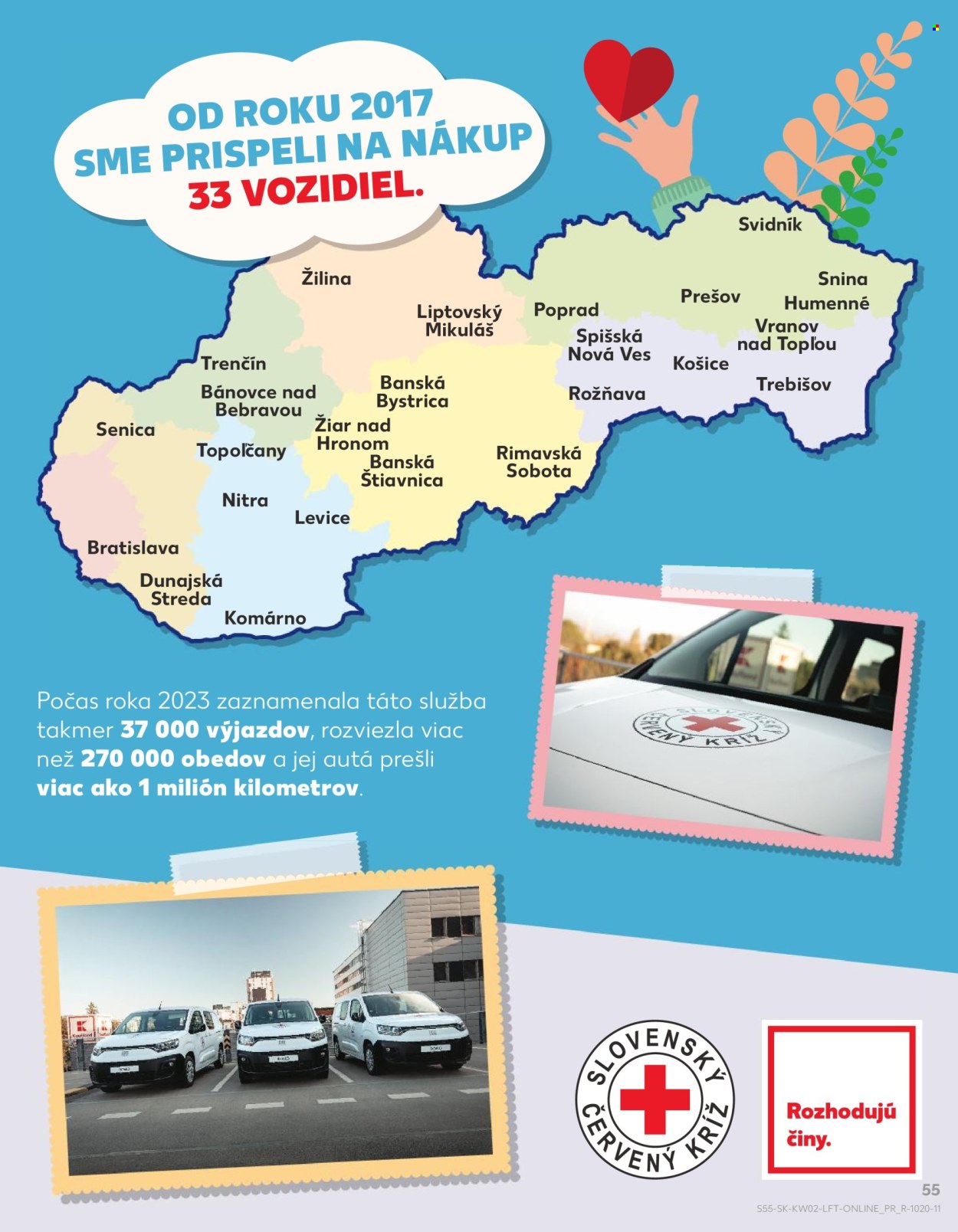 Leták Kaufland - 9.1.2025 - 15.1.2025. Strana 55