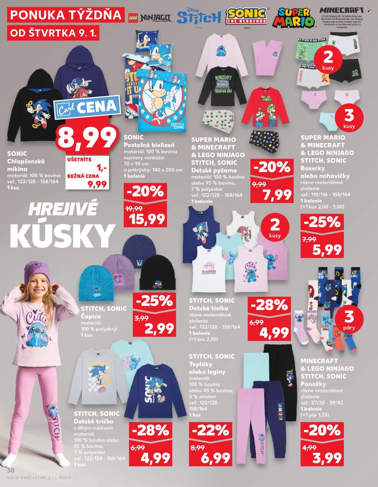 Leták Kaufland - 9.1.2025 - 15.1.2025. Strana 58