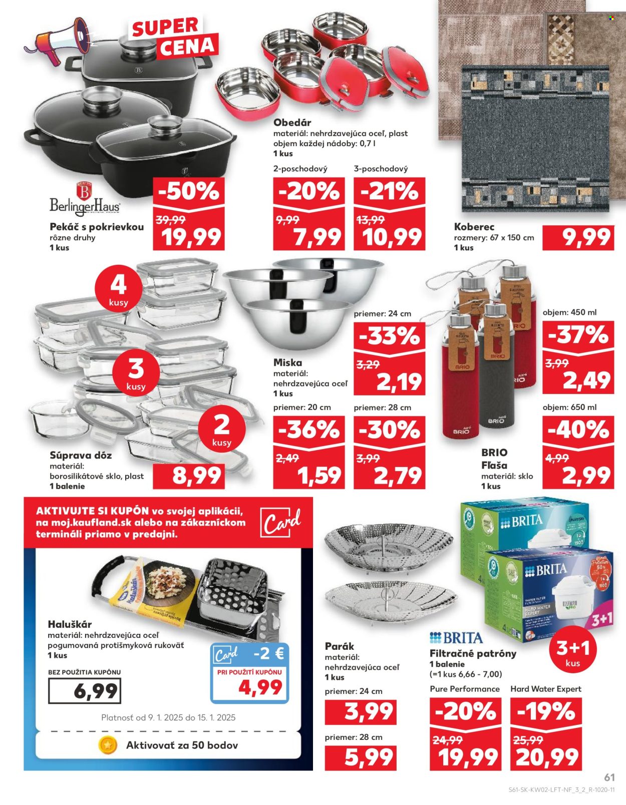 Leták Kaufland - 9.1.2025 - 15.1.2025. Strana 61