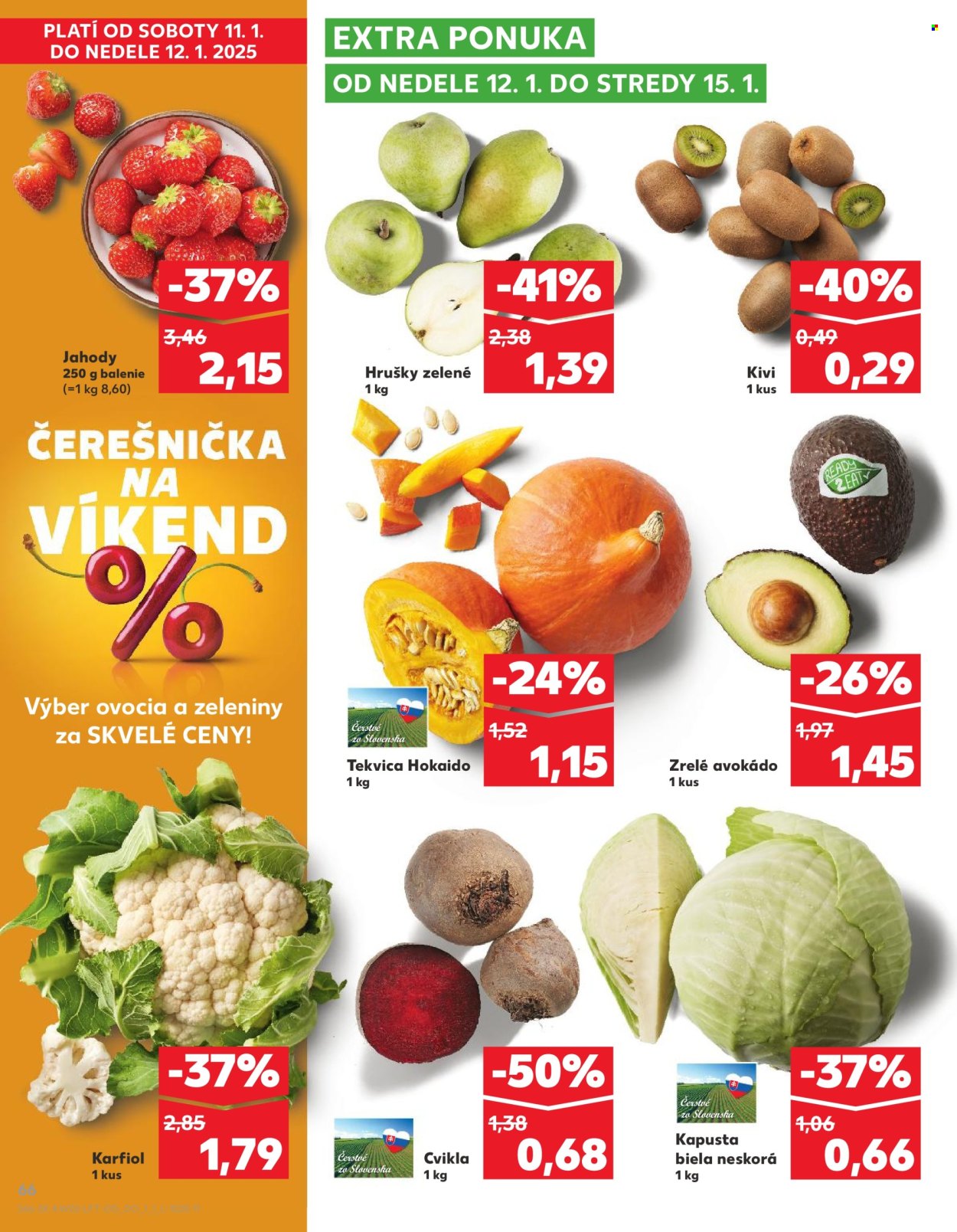 Leták Kaufland - 9.1.2025 - 15.1.2025. Strana 66