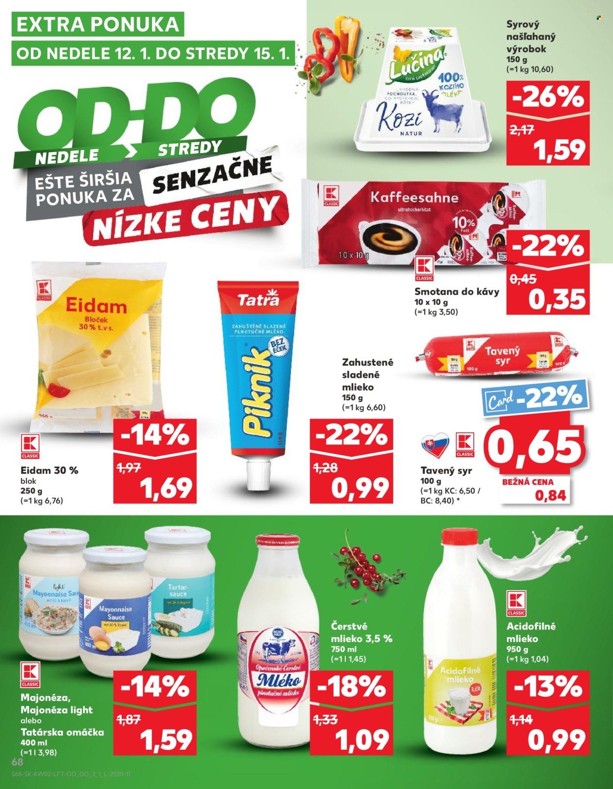 Leták Kaufland - 9.1.2025 - 15.1.2025. Strana 68