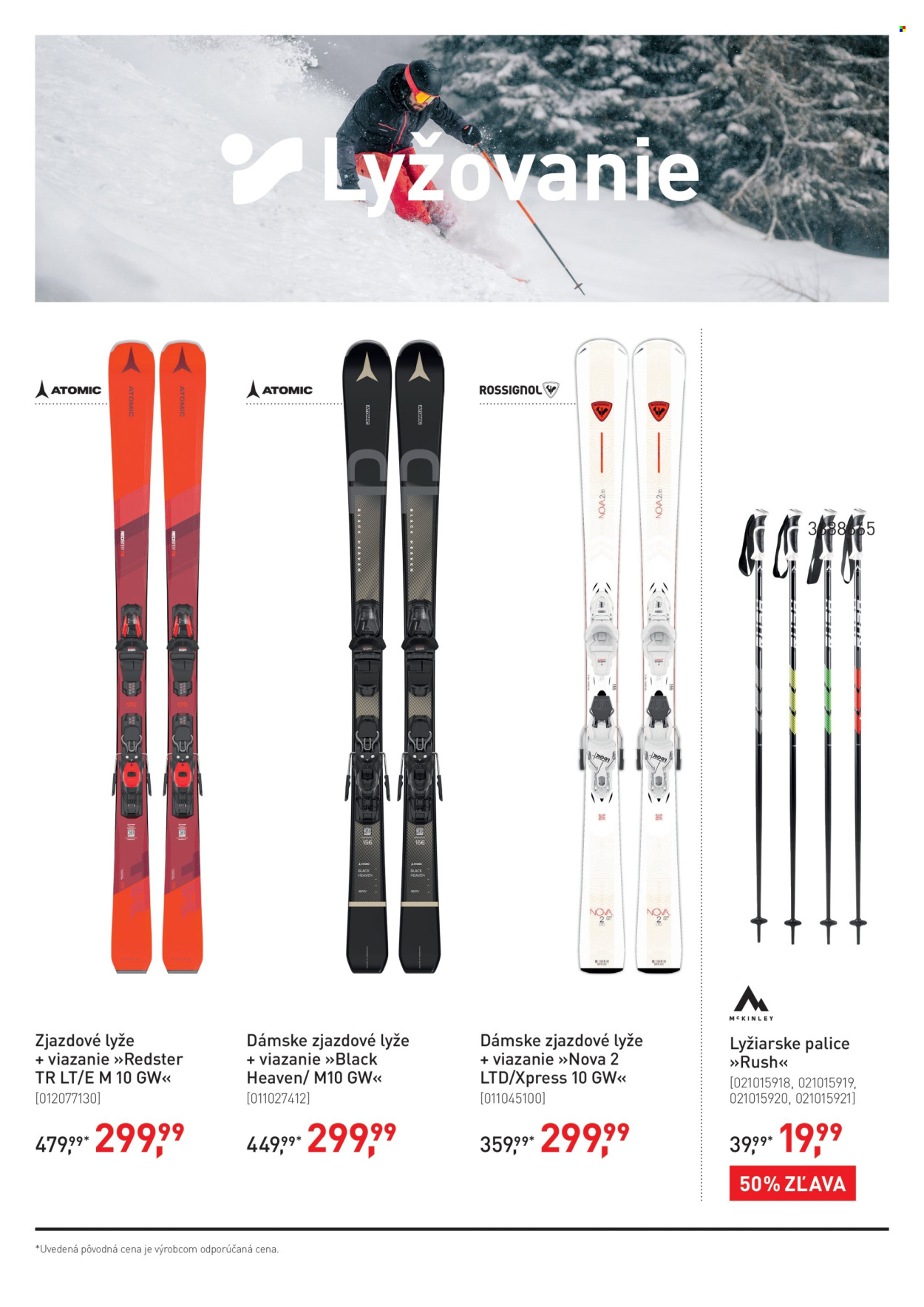 Leták Intersport - 8.1.2025 - 31.1.2025. Strana 2