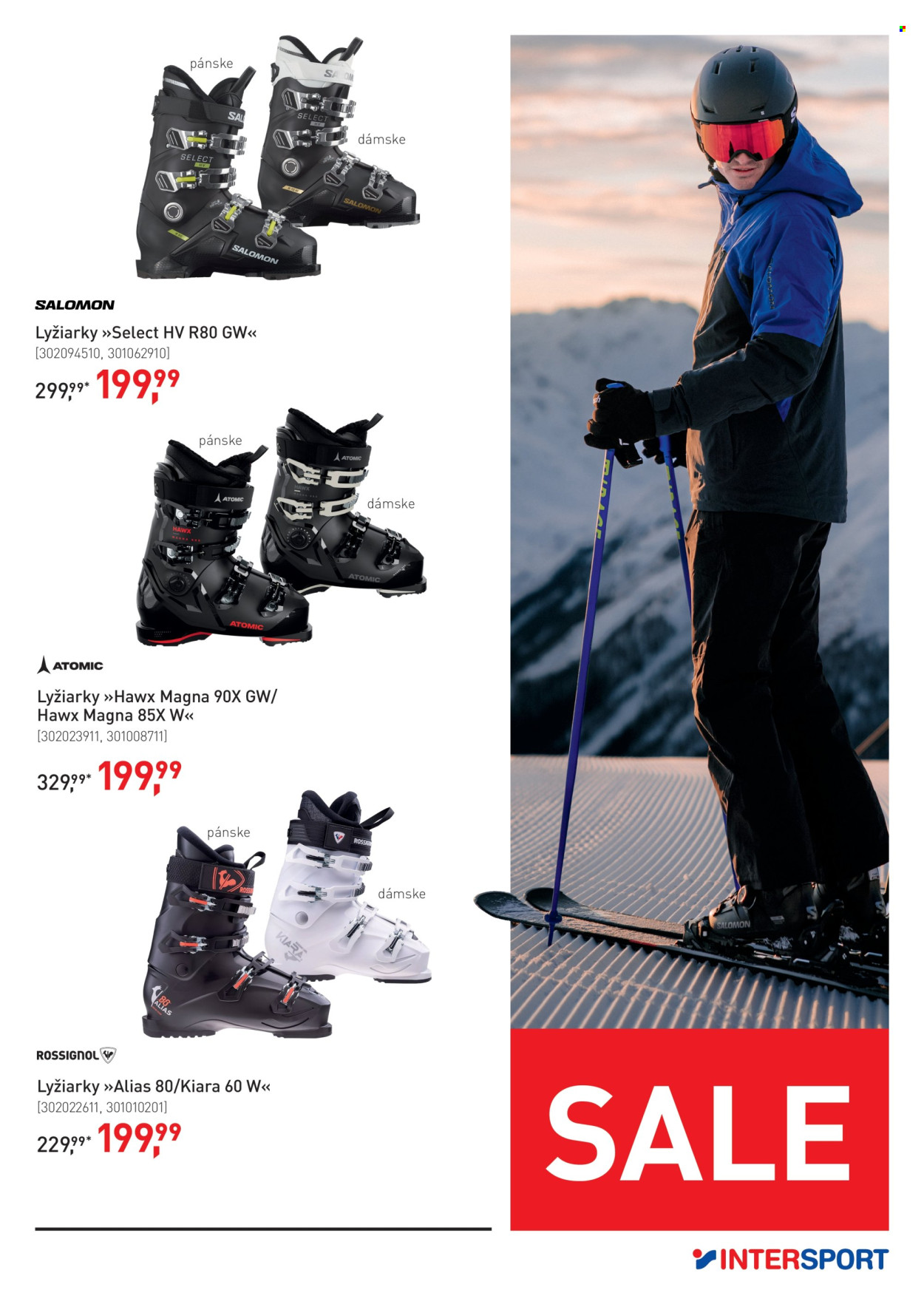 Leták Intersport - 8.1.2025 - 31.1.2025. Strana 3