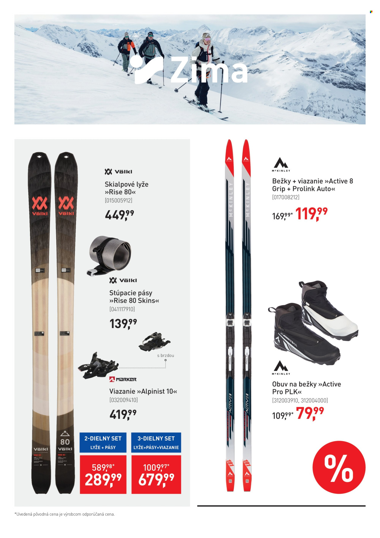 Leták Intersport - 8.1.2025 - 31.1.2025. Strana 4