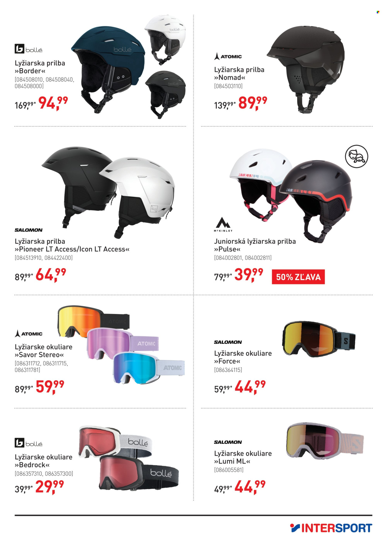 Leták Intersport - 8.1.2025 - 31.1.2025. Strana 5