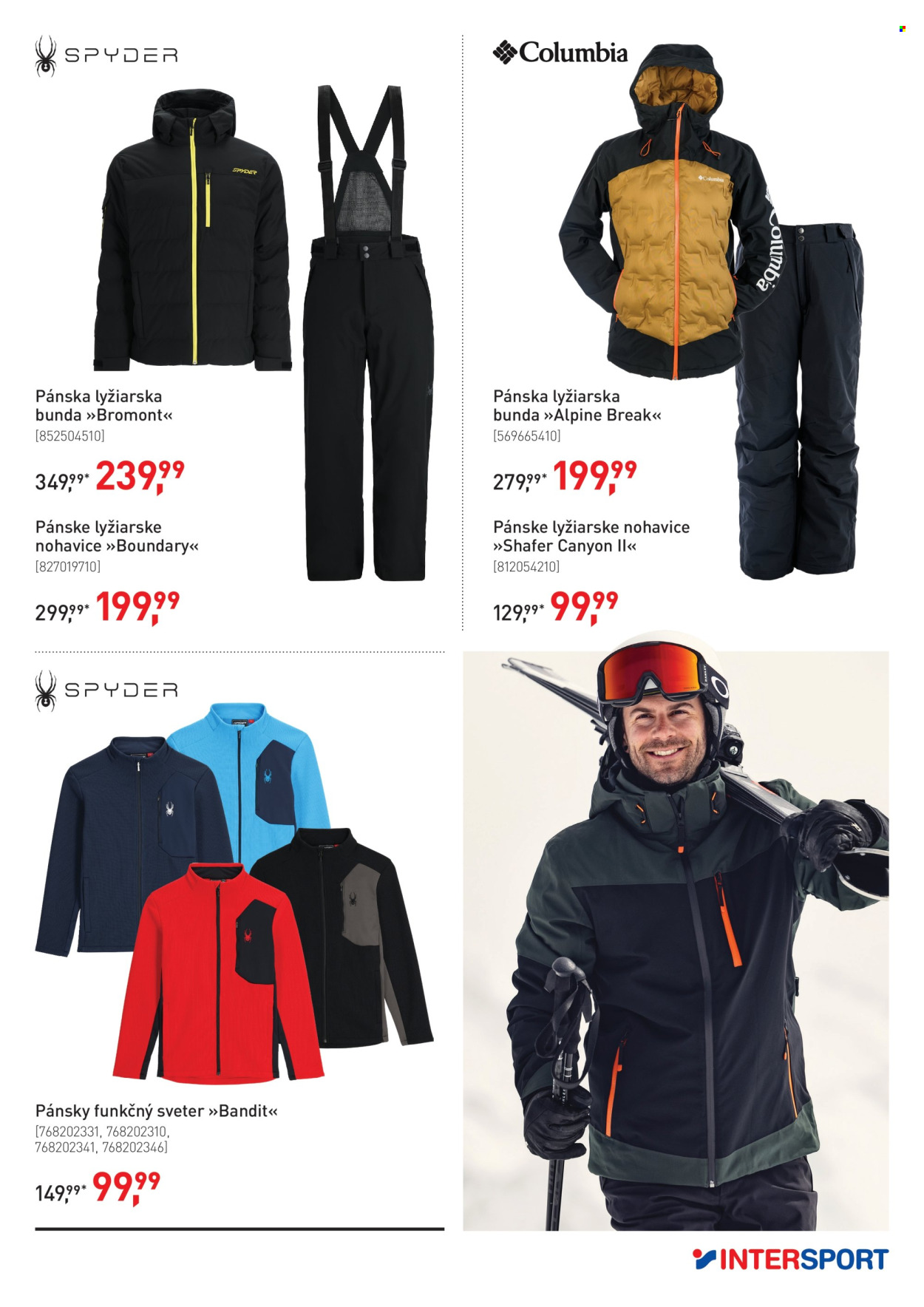 Leták Intersport - 8.1.2025 - 31.1.2025. Strana 7