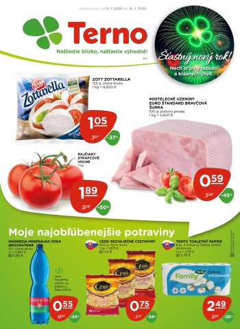 Leták Terno - 9.1.2025 - 15.1.2025.