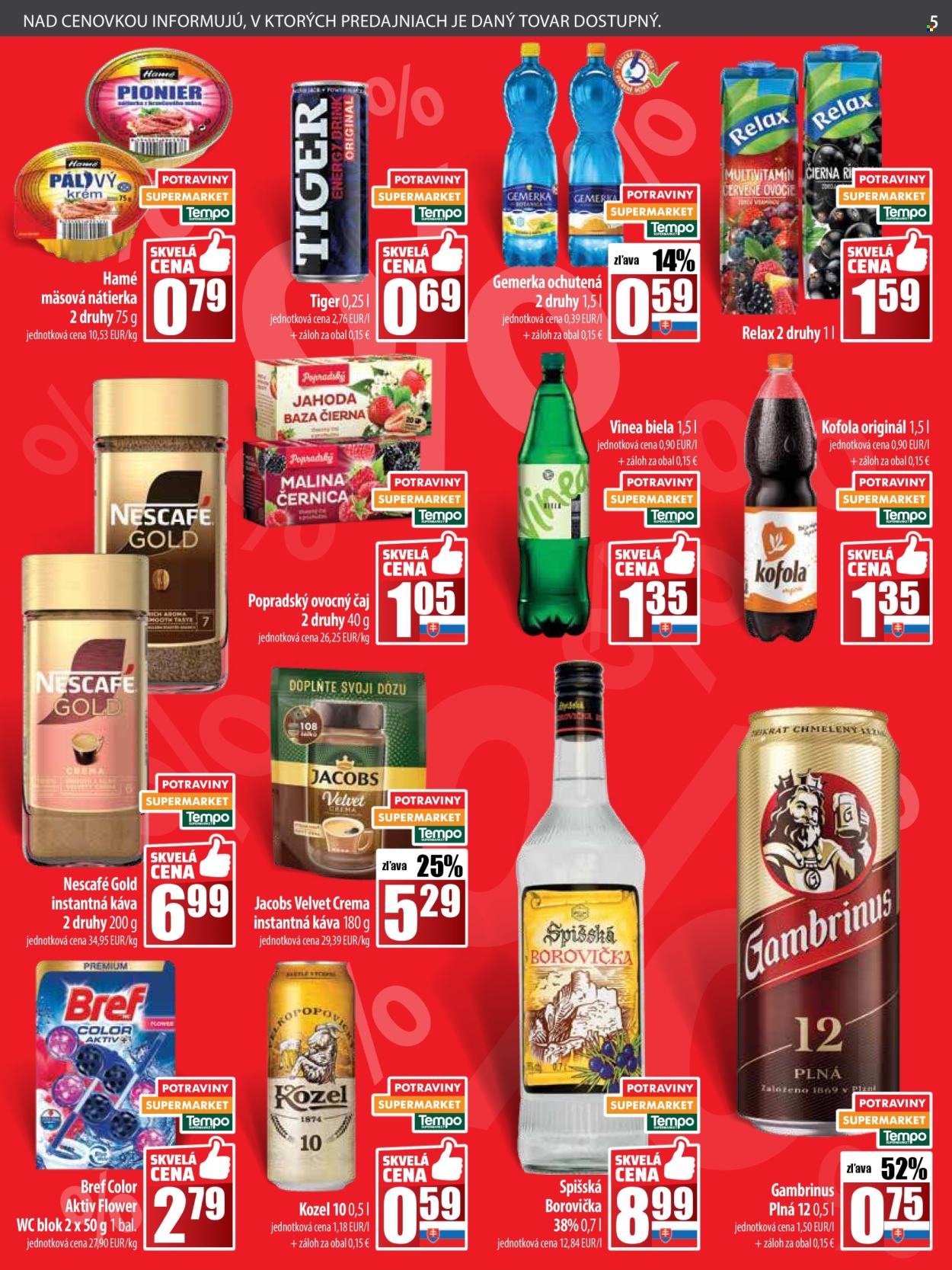 Leták COOP Jednota - 9.1.2025 - 15.1.2025. Strana 5