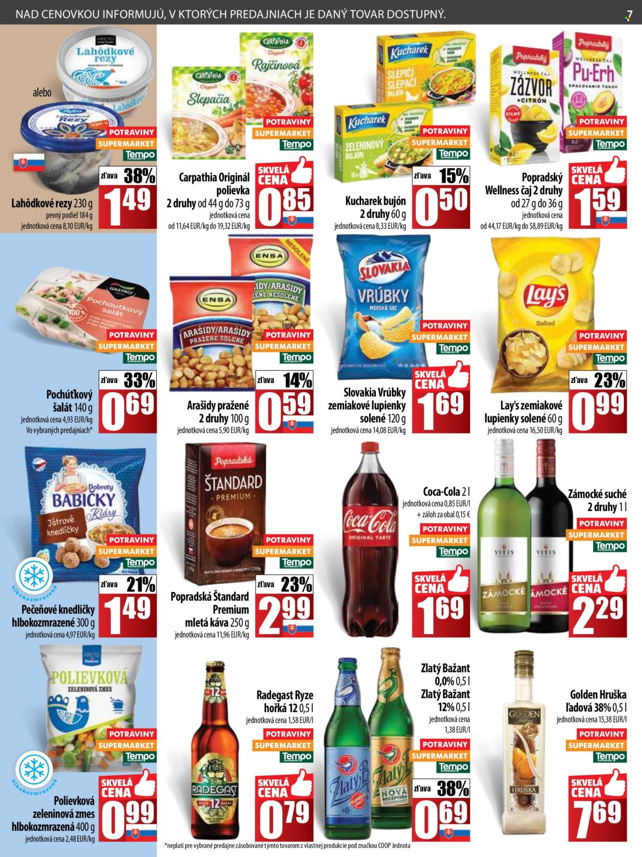 Leták COOP Jednota - 9.1.2025 - 15.1.2025. Strana 7
