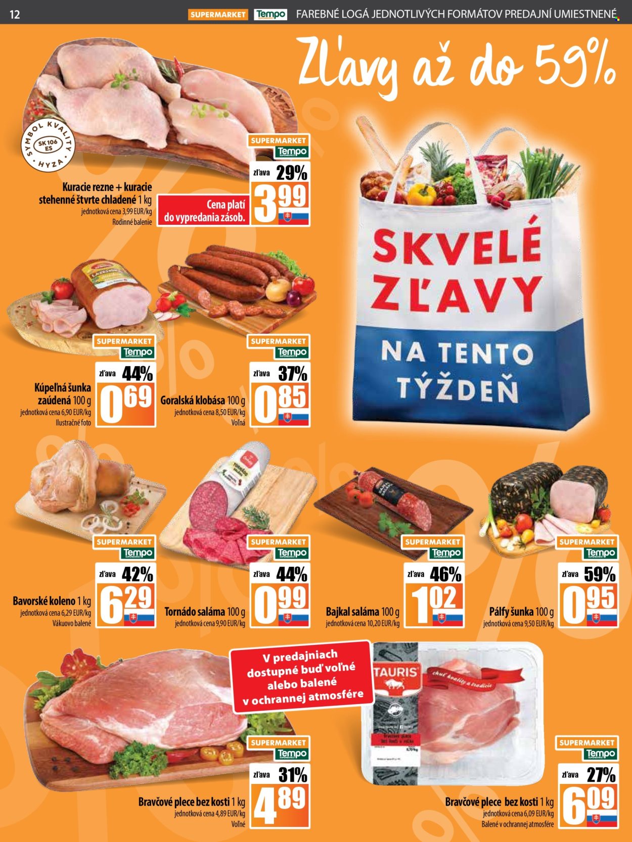 Leták COOP Jednota - 9.1.2025 - 15.1.2025. Strana 12