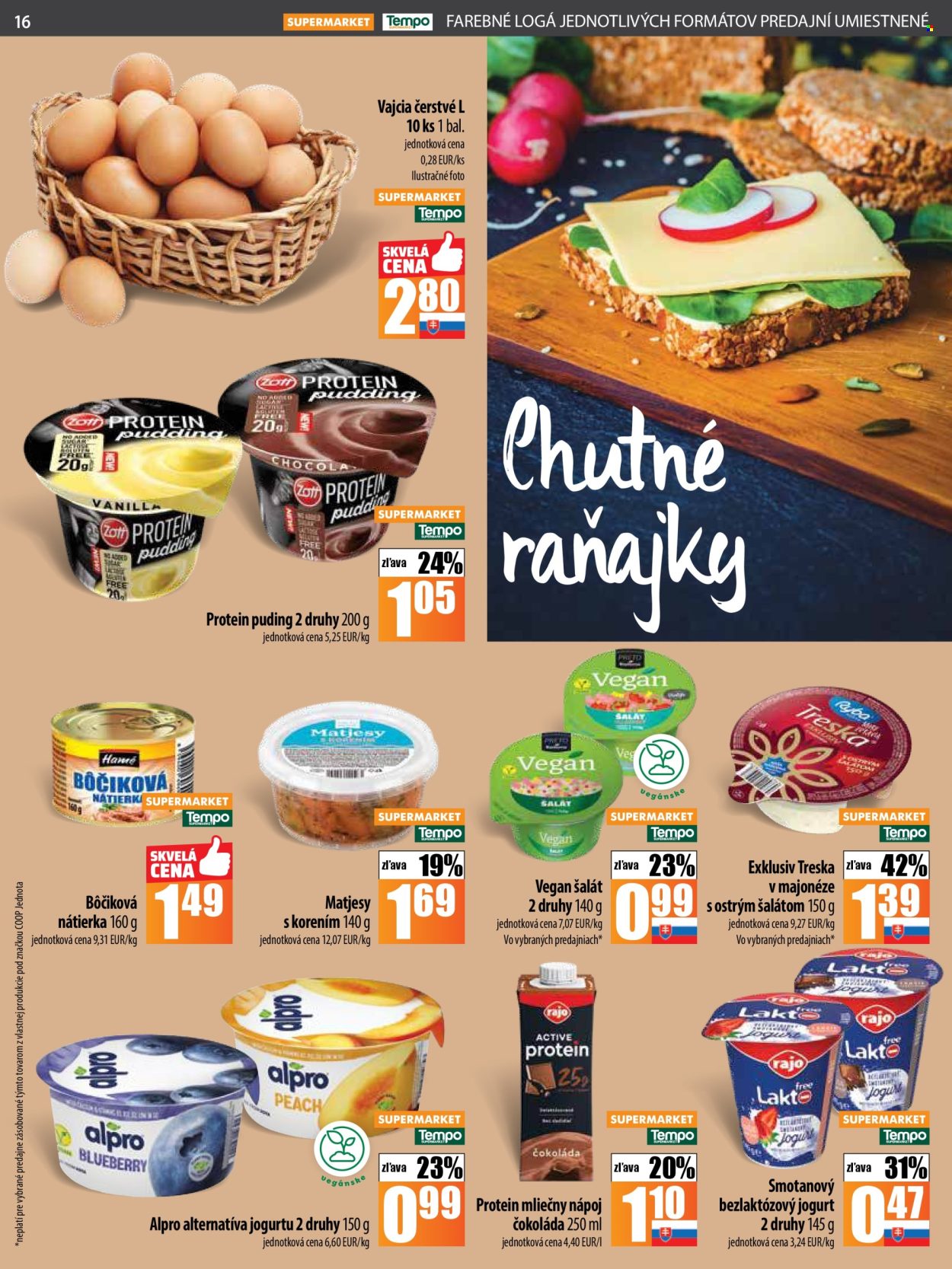 Leták COOP Jednota - 9.1.2025 - 15.1.2025. Strana 16
