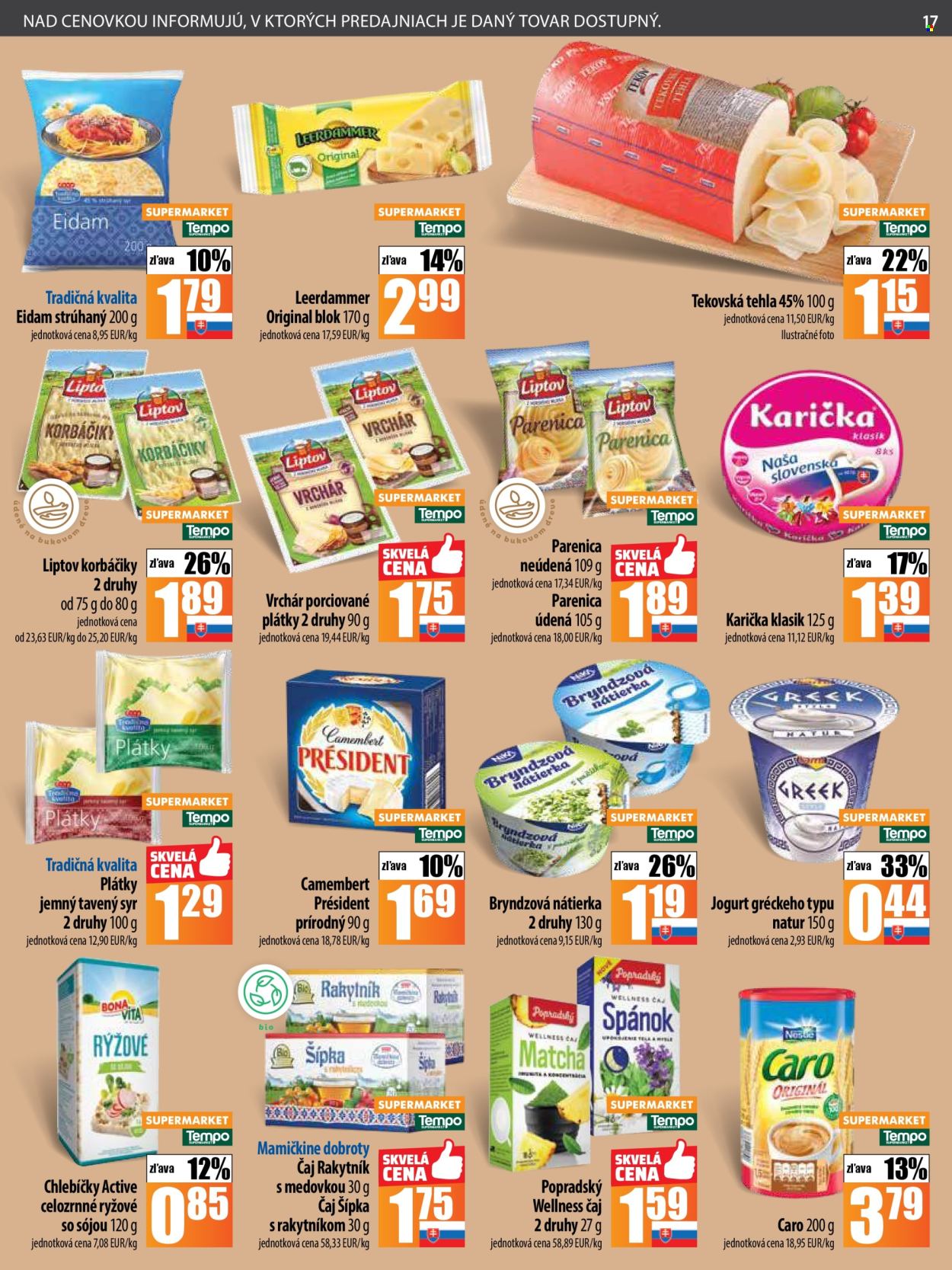 Leták COOP Jednota - 9.1.2025 - 15.1.2025. Strana 17