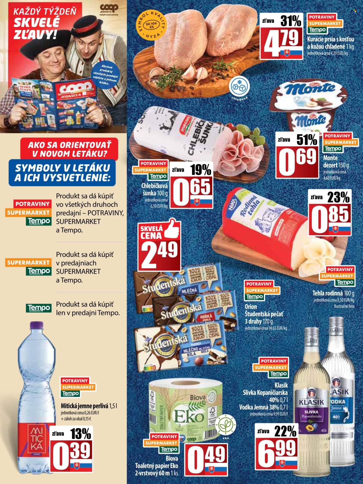 Leták COOP Jednota - 9.1.2025 - 15.1.2025. Strana 24