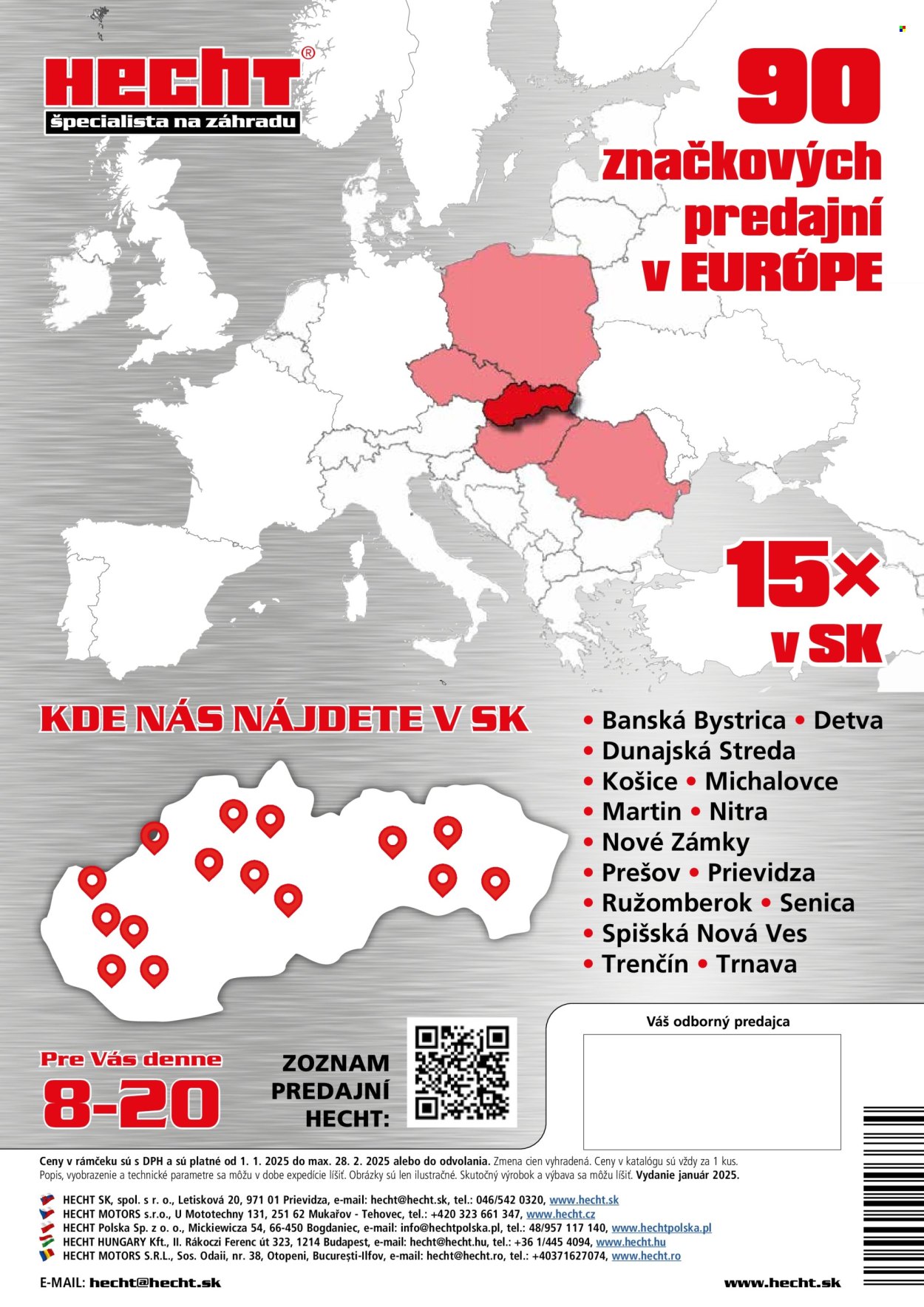 Leták Hecht - 1.1.2025 - 28.2.2025. Strana 152