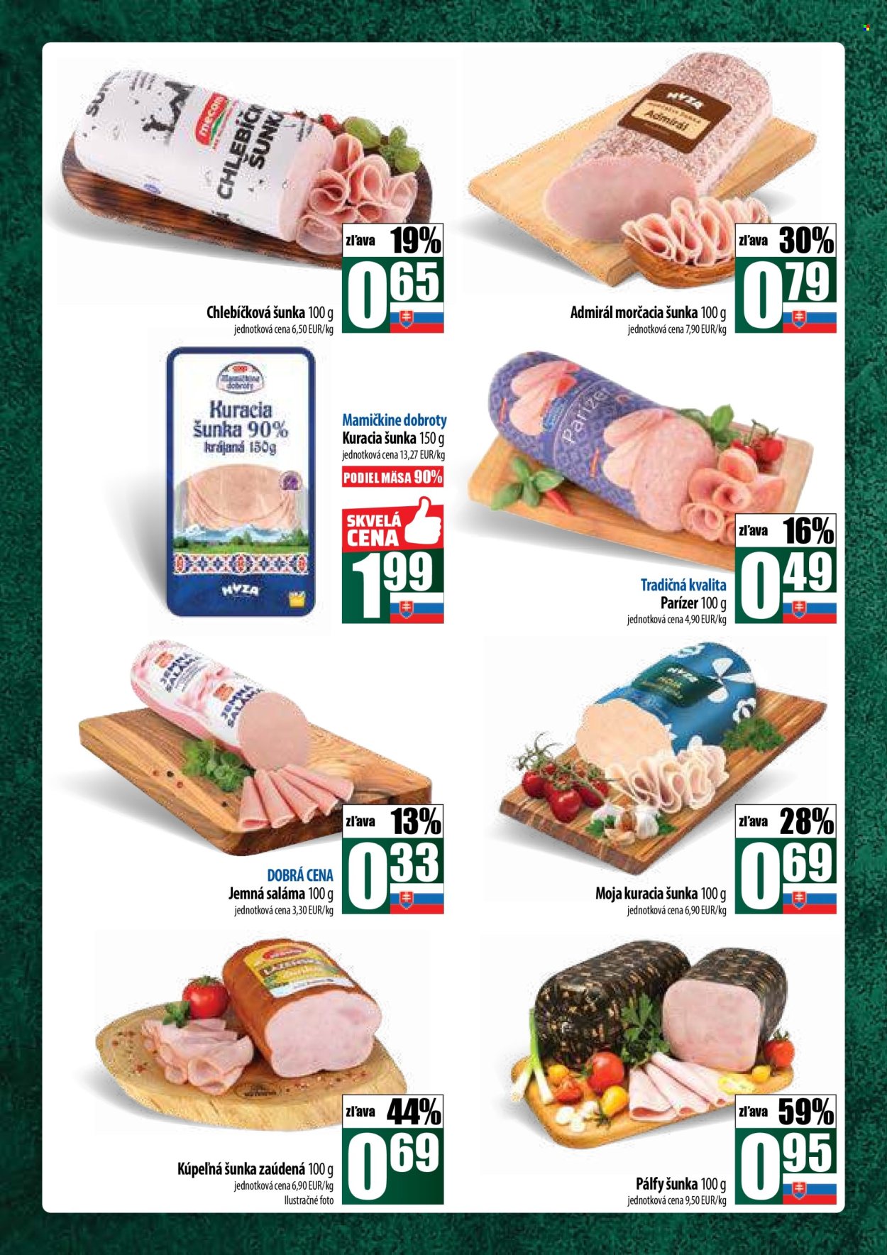 Leták COOP Jednota - 9.1.2025 - 15.1.2025. Strana 6