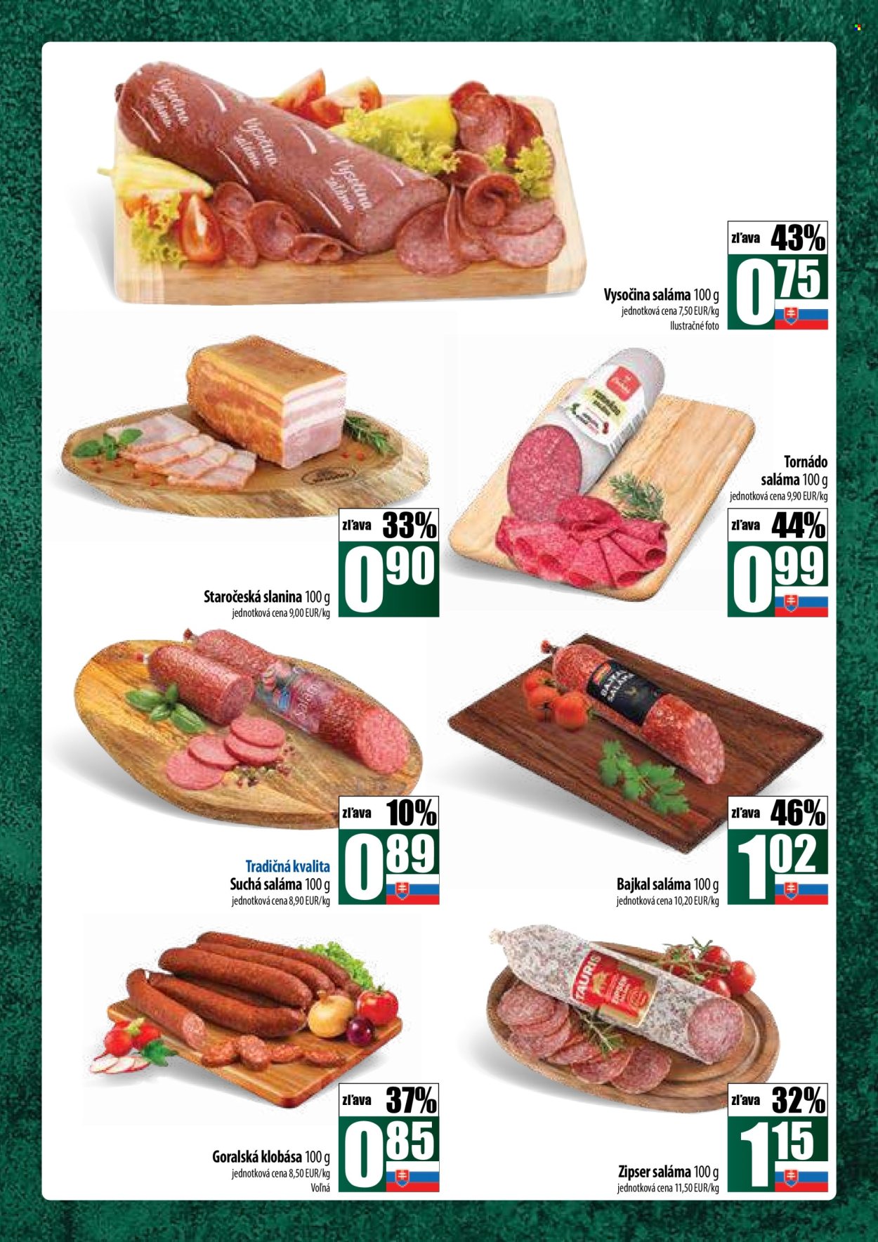 Leták COOP Jednota - 9.1.2025 - 15.1.2025. Strana 7