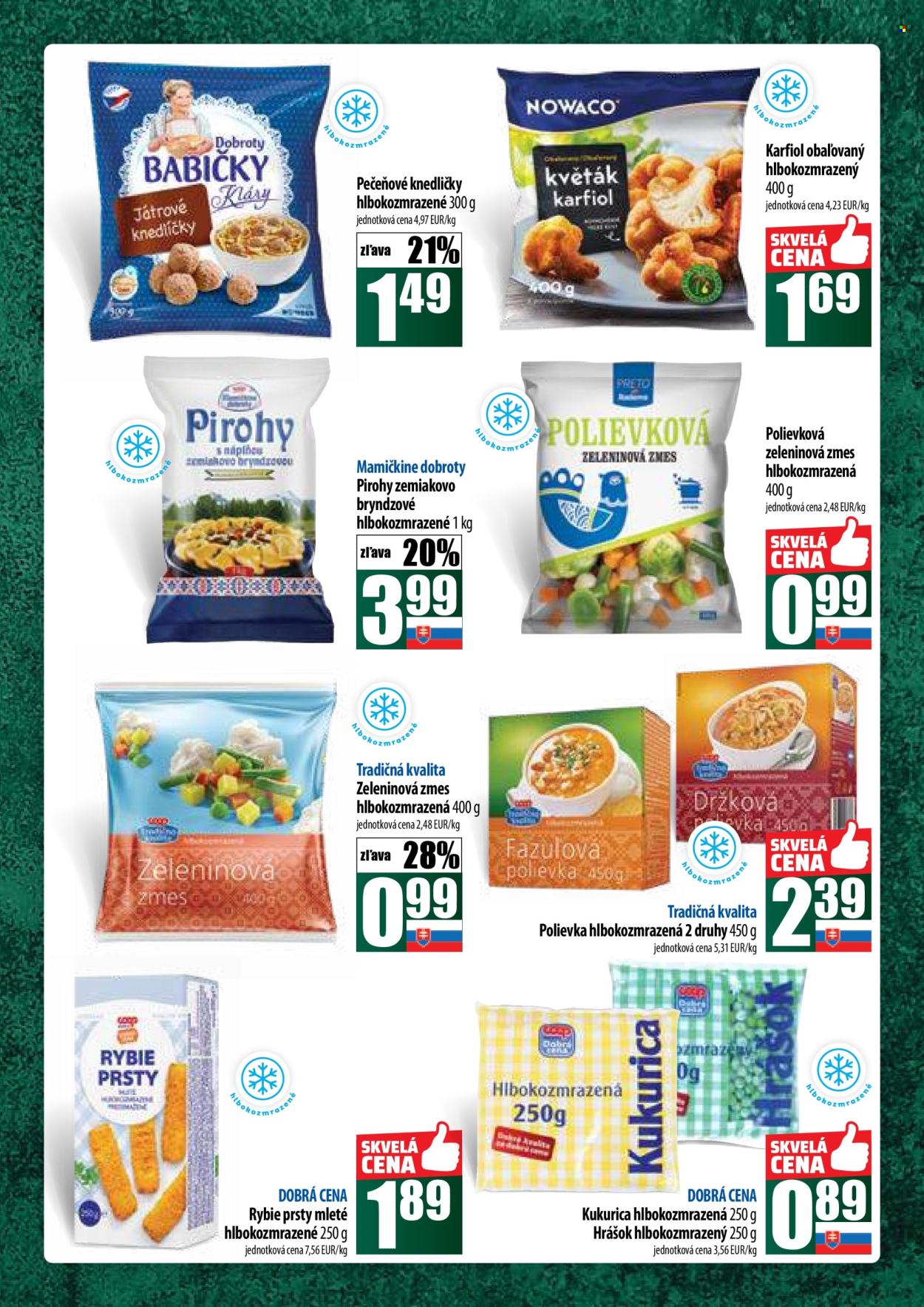 Leták COOP Jednota - 9.1.2025 - 15.1.2025. Strana 9