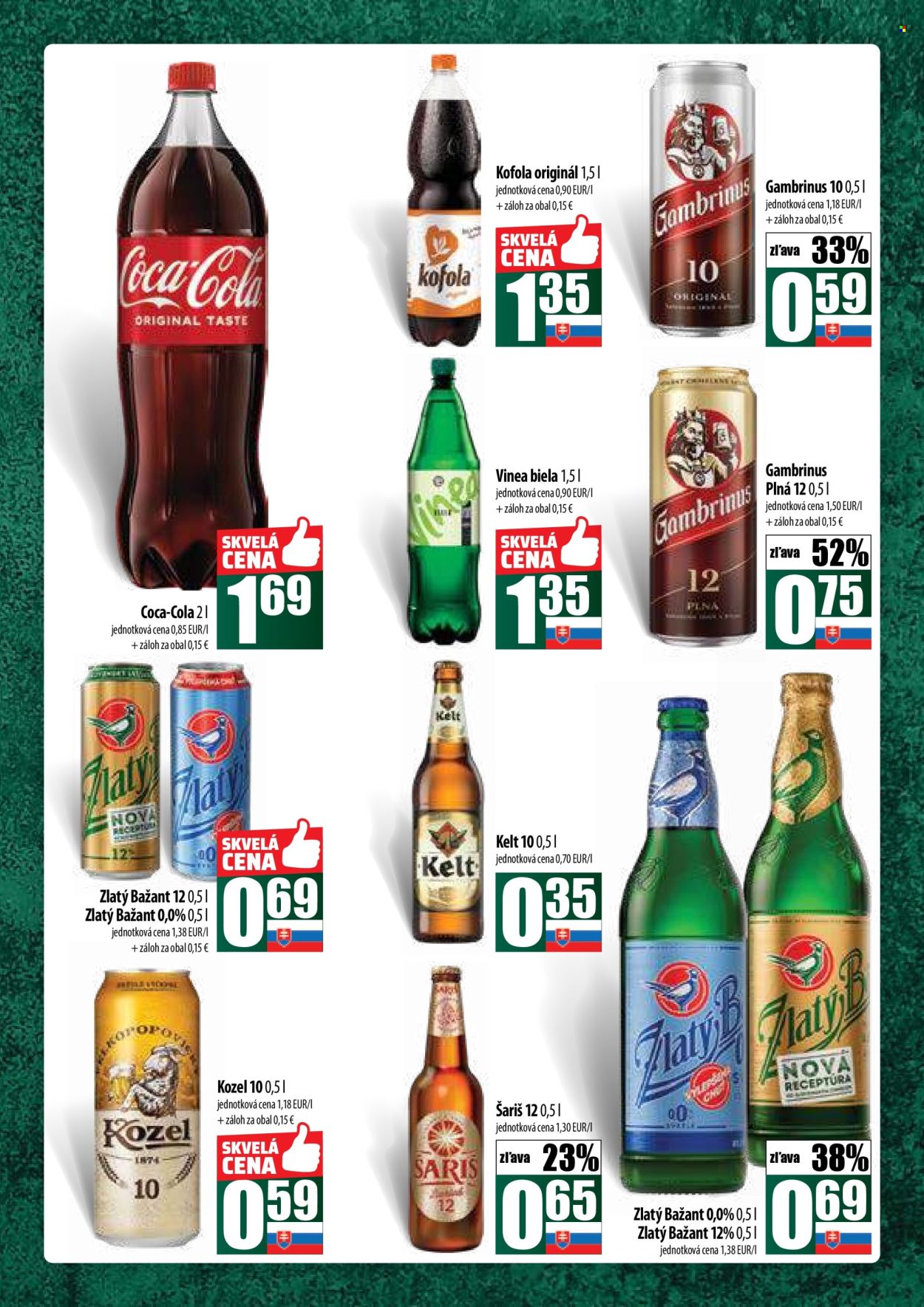 Leták COOP Jednota - 9.1.2025 - 15.1.2025. Strana 33