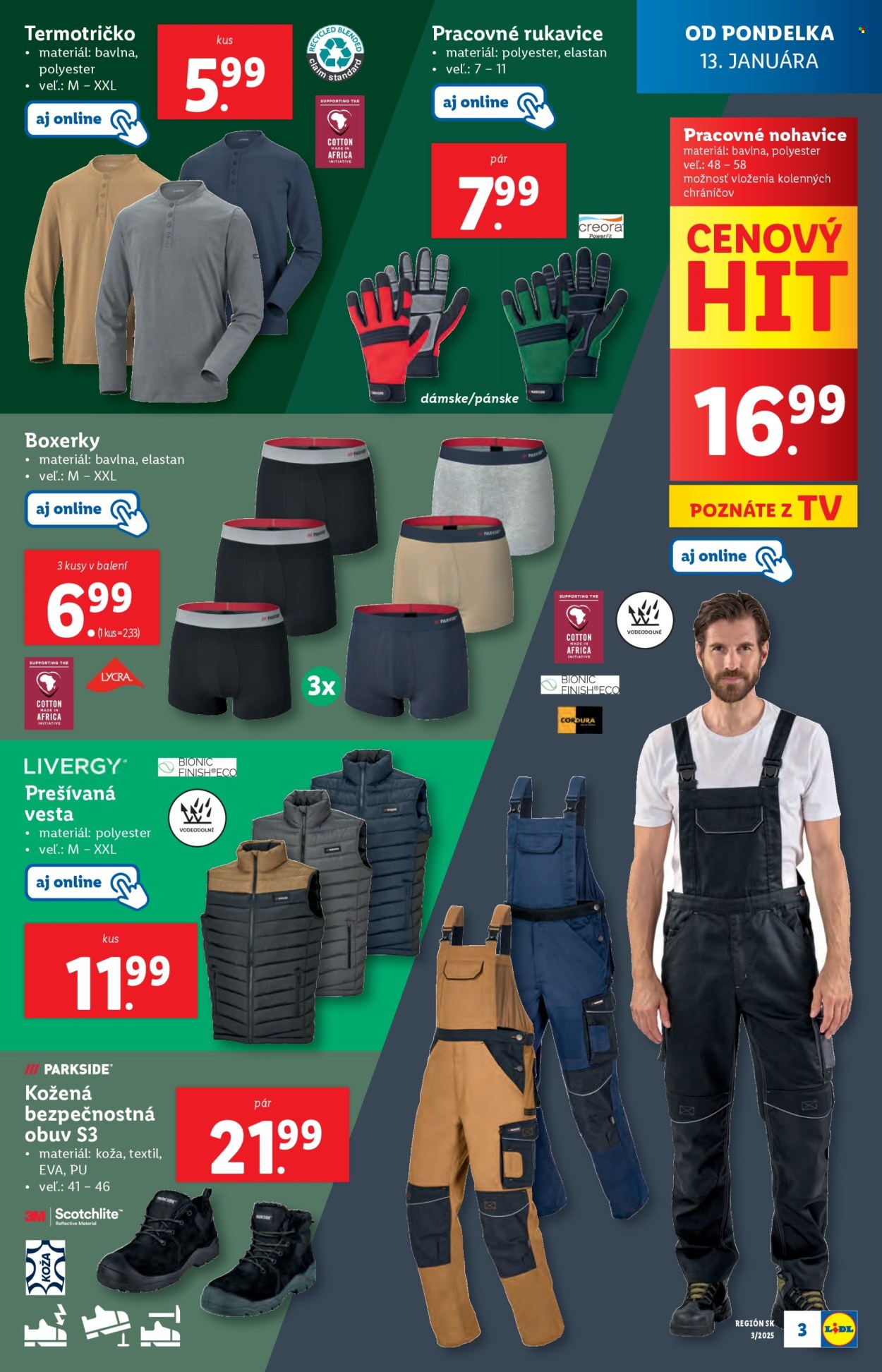 Leták Lidl. Strana 3