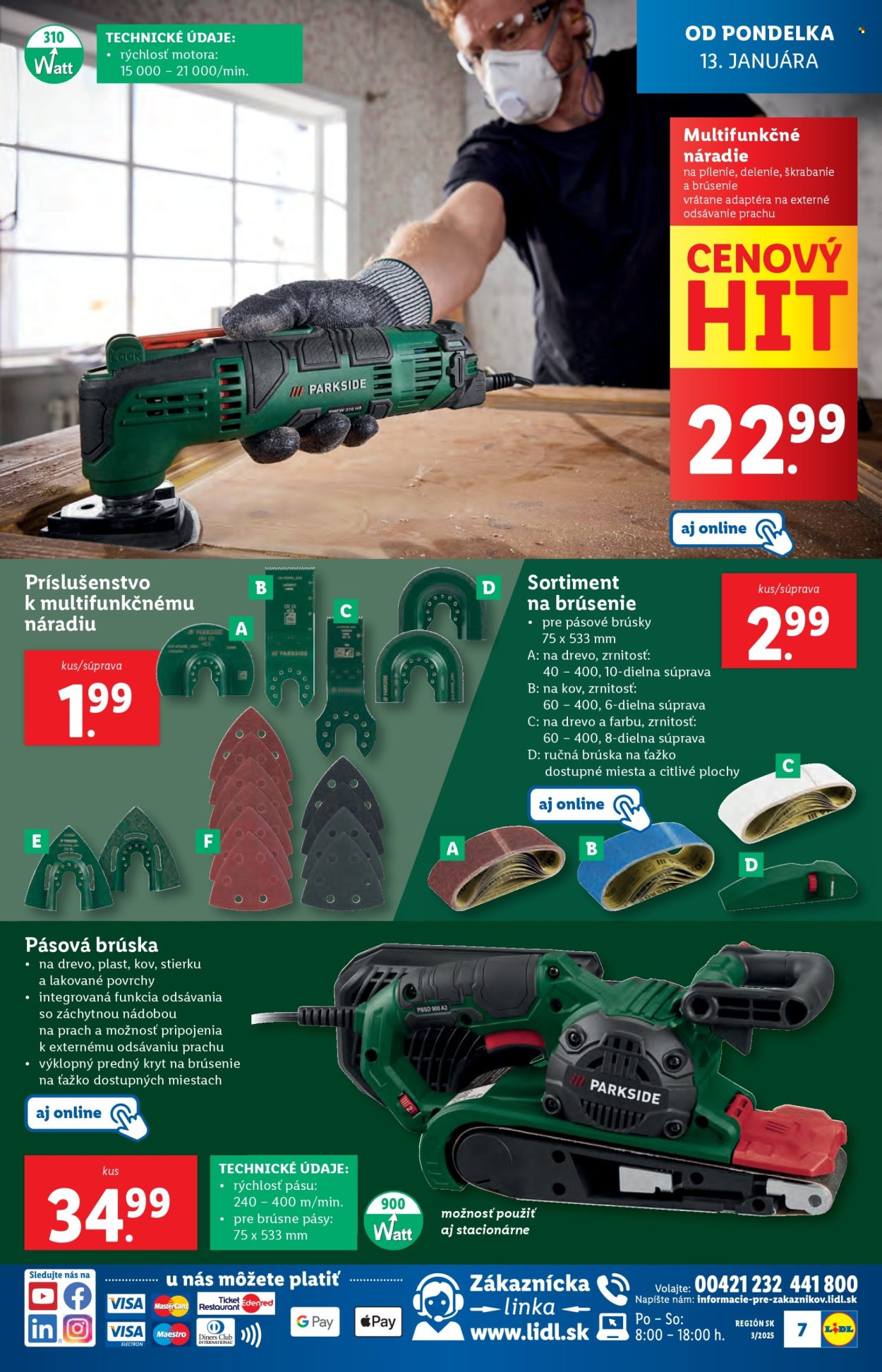 Leták Lidl. Strana 7
