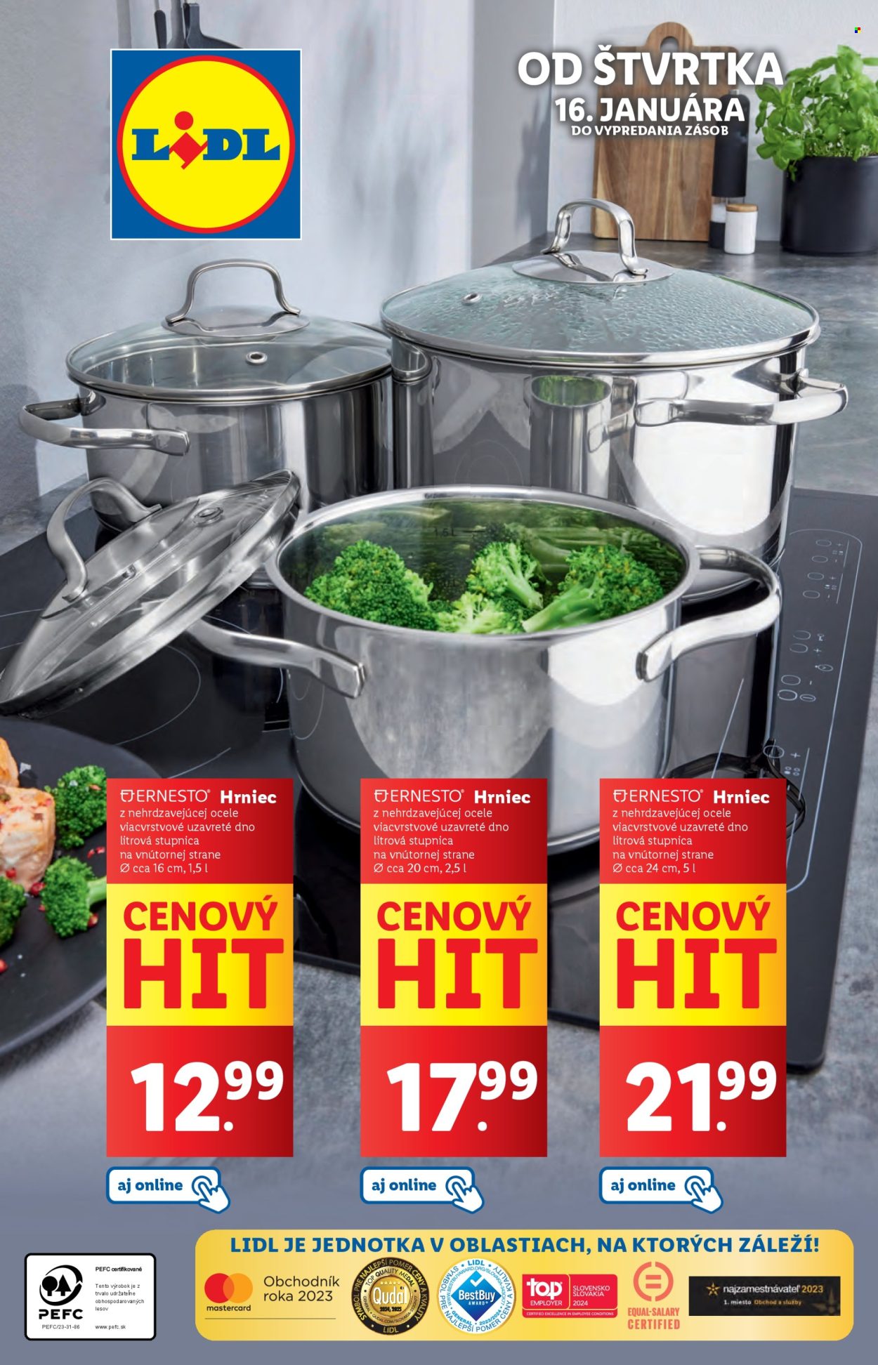 Leták Lidl. Strana 13