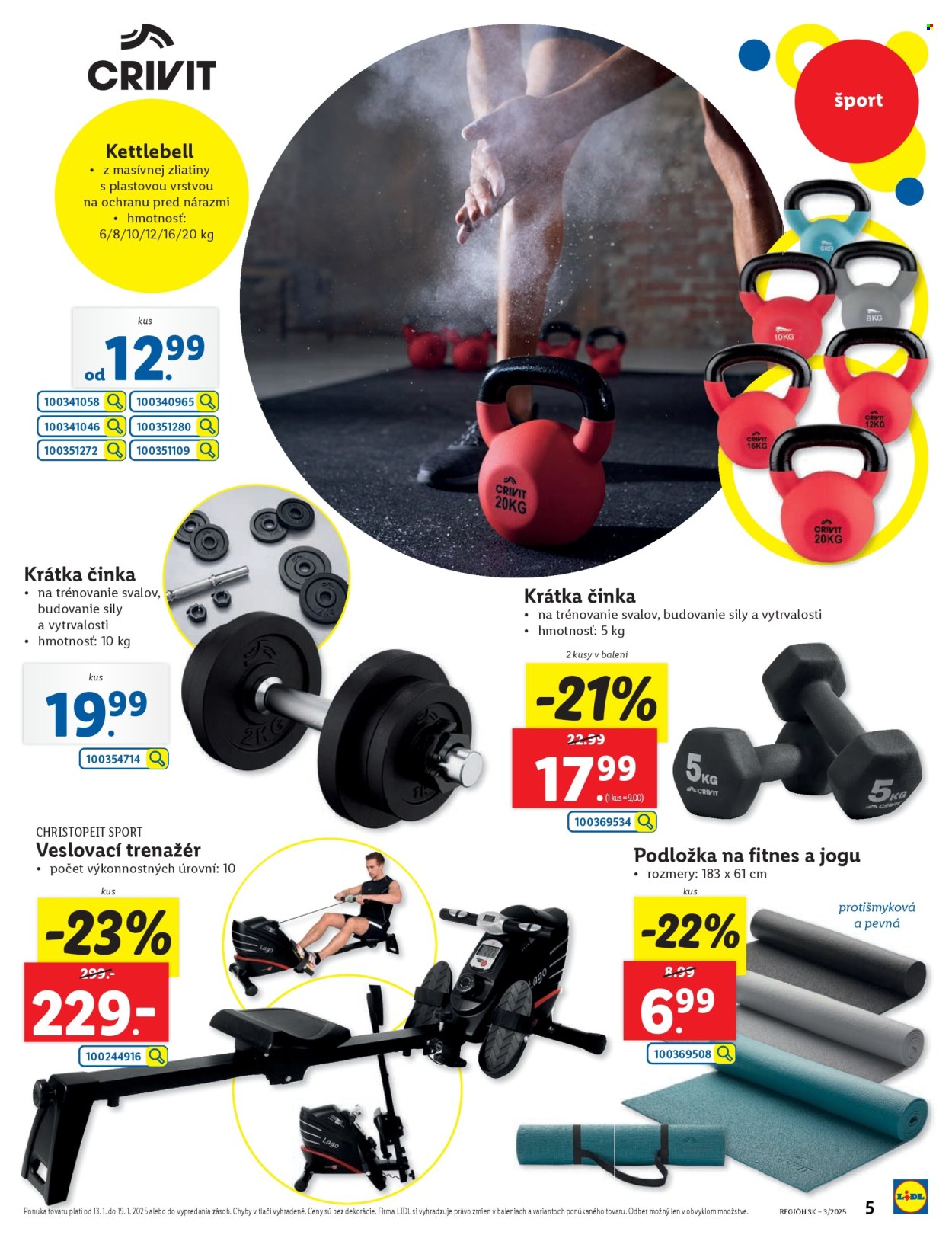 Leták Lidl - 13.1.2025 - 19.1.2025. Strana 5